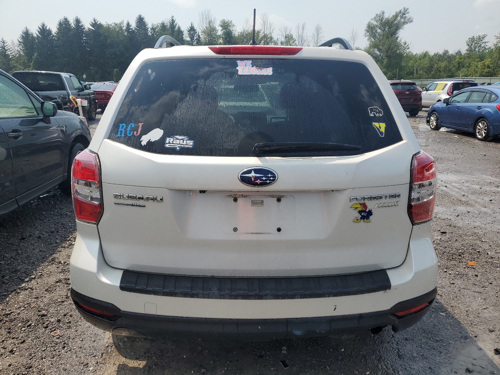 JF2SJAEC8EH447698 2014 Subaru Forester 2.5I Premium