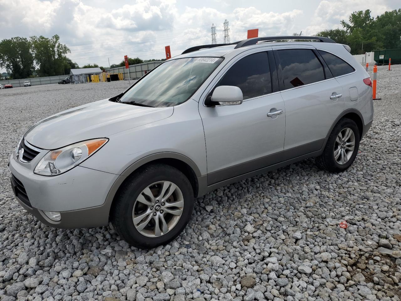 2012 Hyundai Veracruz Gls VIN: KM8NU4CC1CU192030 Lot: 65642214