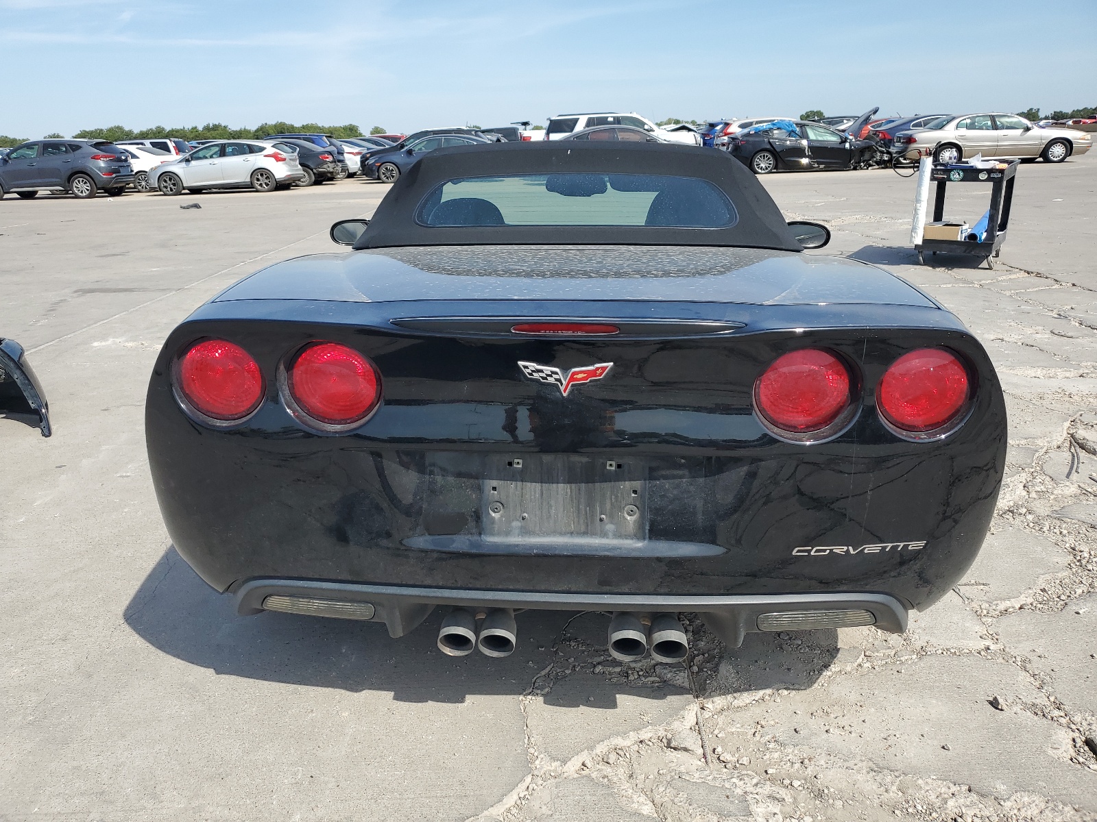 1G1YY36U975114544 2007 Chevrolet Corvette