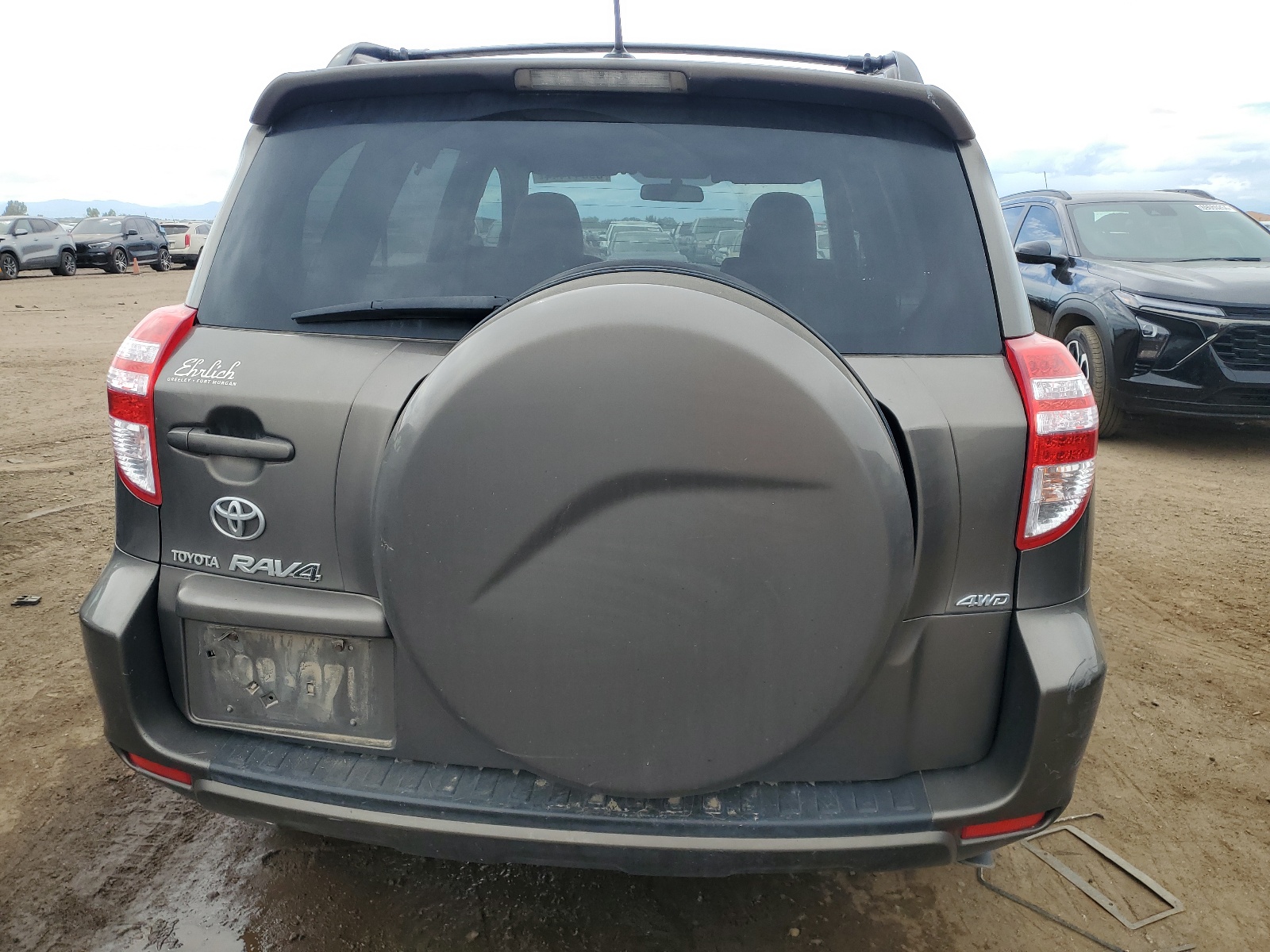 2T3BF4DV6AW028175 2010 Toyota Rav4