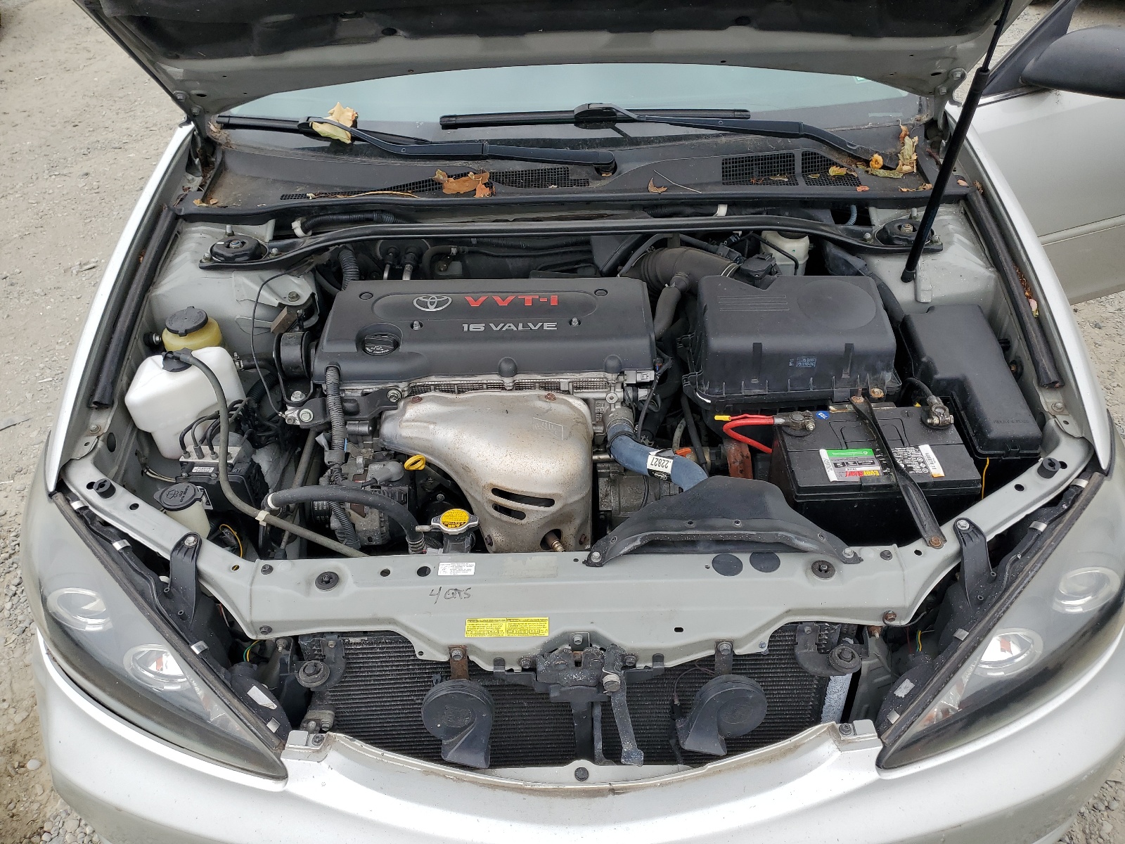 4T1BE30K64U878667 2004 Toyota Camry Le