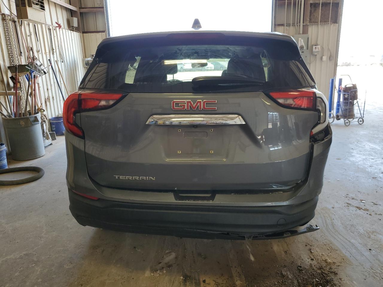 2018 GMC Terrain Sle VIN: 3GKALMEV2JL343957 Lot: 69648114