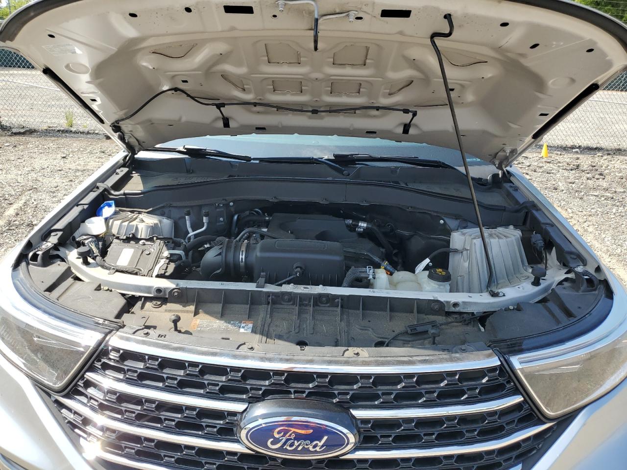 2020 Ford Explorer Xlt VIN: 1FMSK8DH6LGC19005 Lot: 69039174