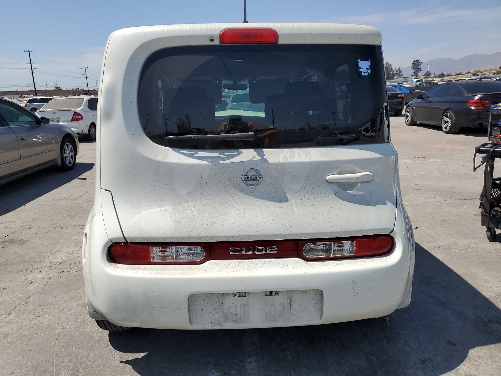 JN8AZ28R19T110337 2009 Nissan Cube Base