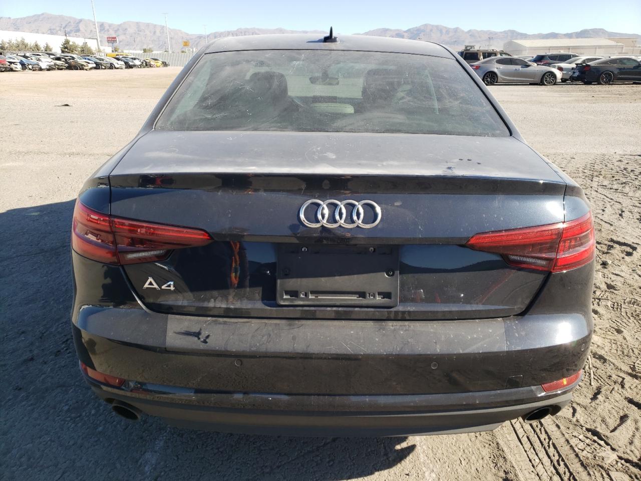 2017 Audi A4 Premium VIN: WAUGNAF44HN004225 Lot: 68338584