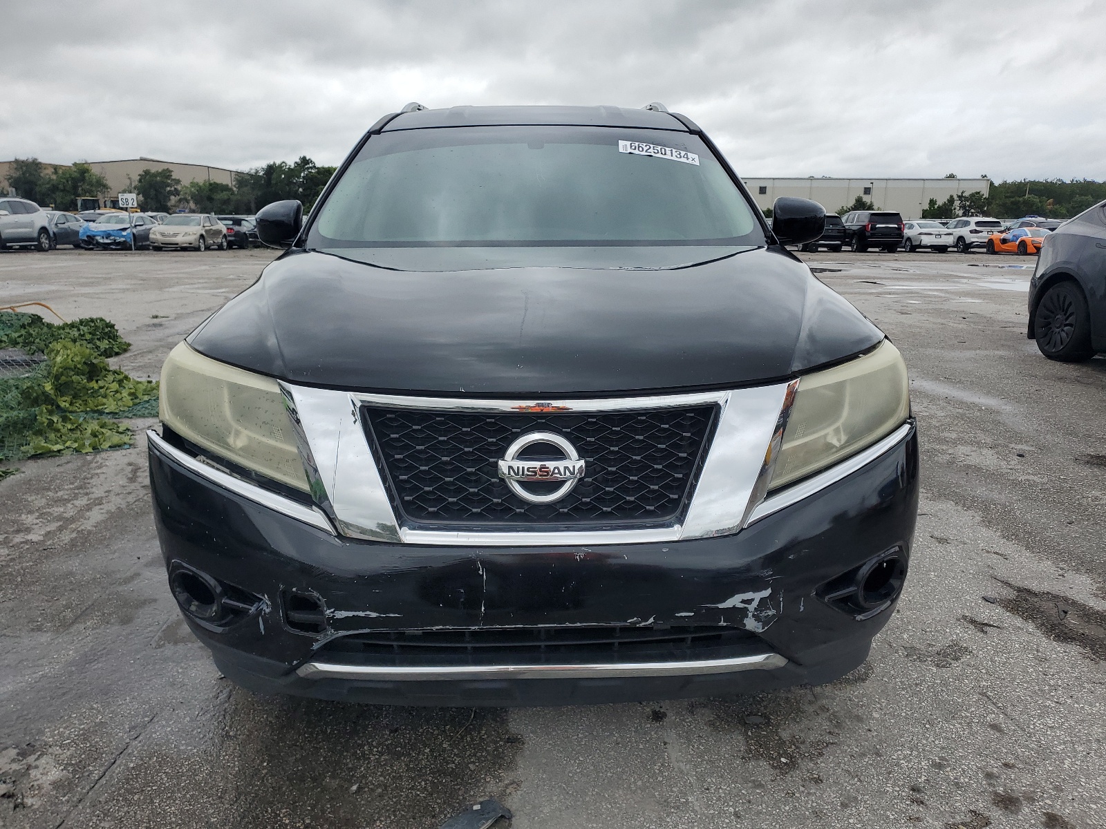 2013 Nissan Pathfinder S vin: 5N1AR2MM0DC649512