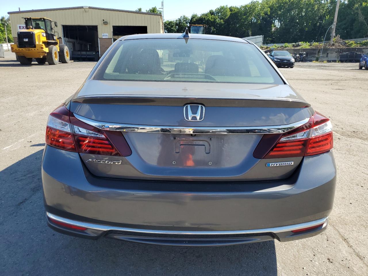 2017 Honda Accord Hybrid VIN: JHMCR6F36HC001816 Lot: 65955744