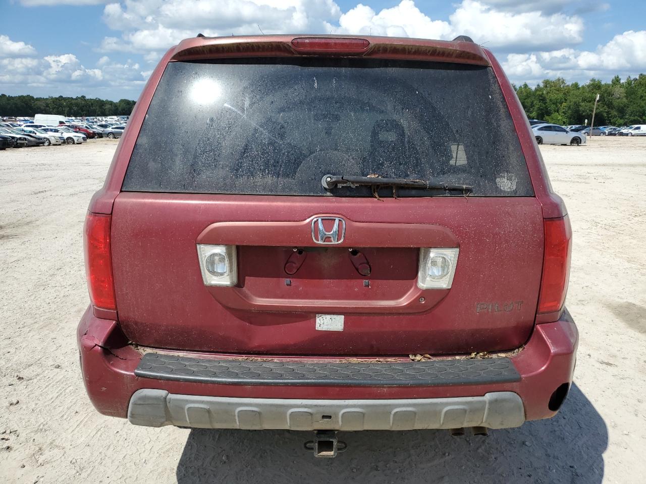 2005 Honda Pilot Exl VIN: 2HKYF187X5H538806 Lot: 69039614