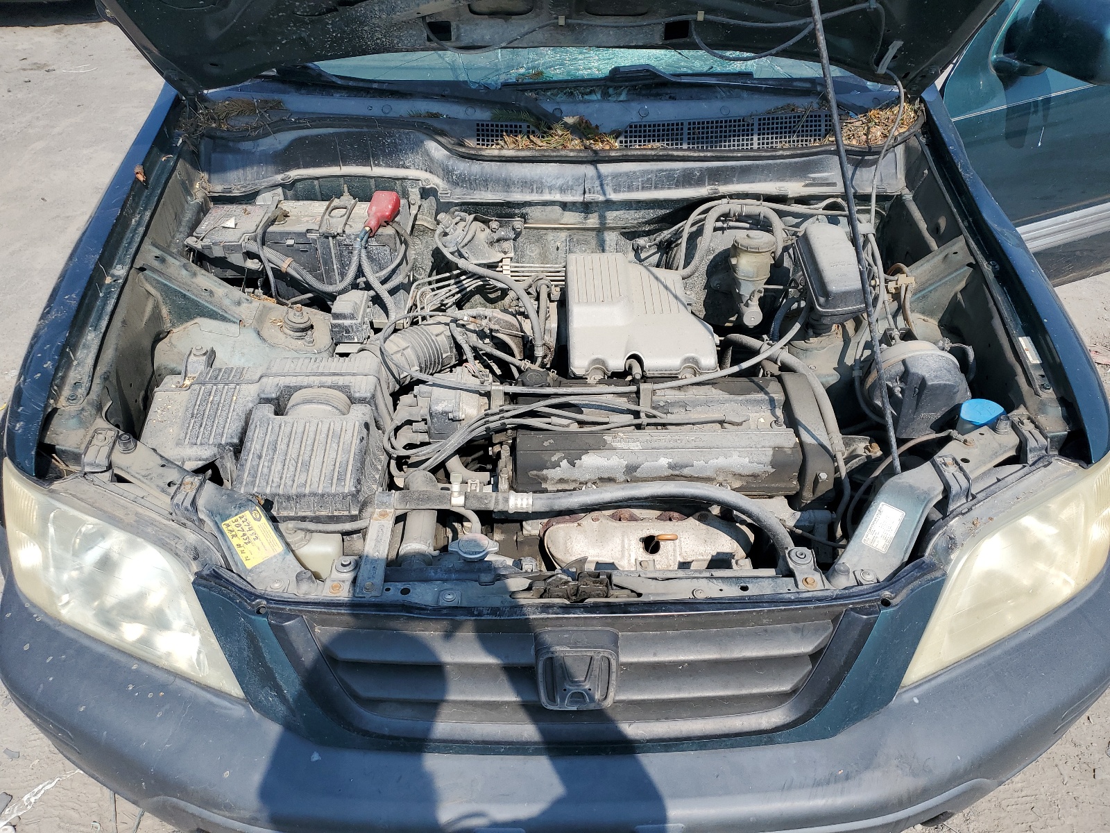 JHLRD1867XC019070 1999 Honda Cr-V Ex