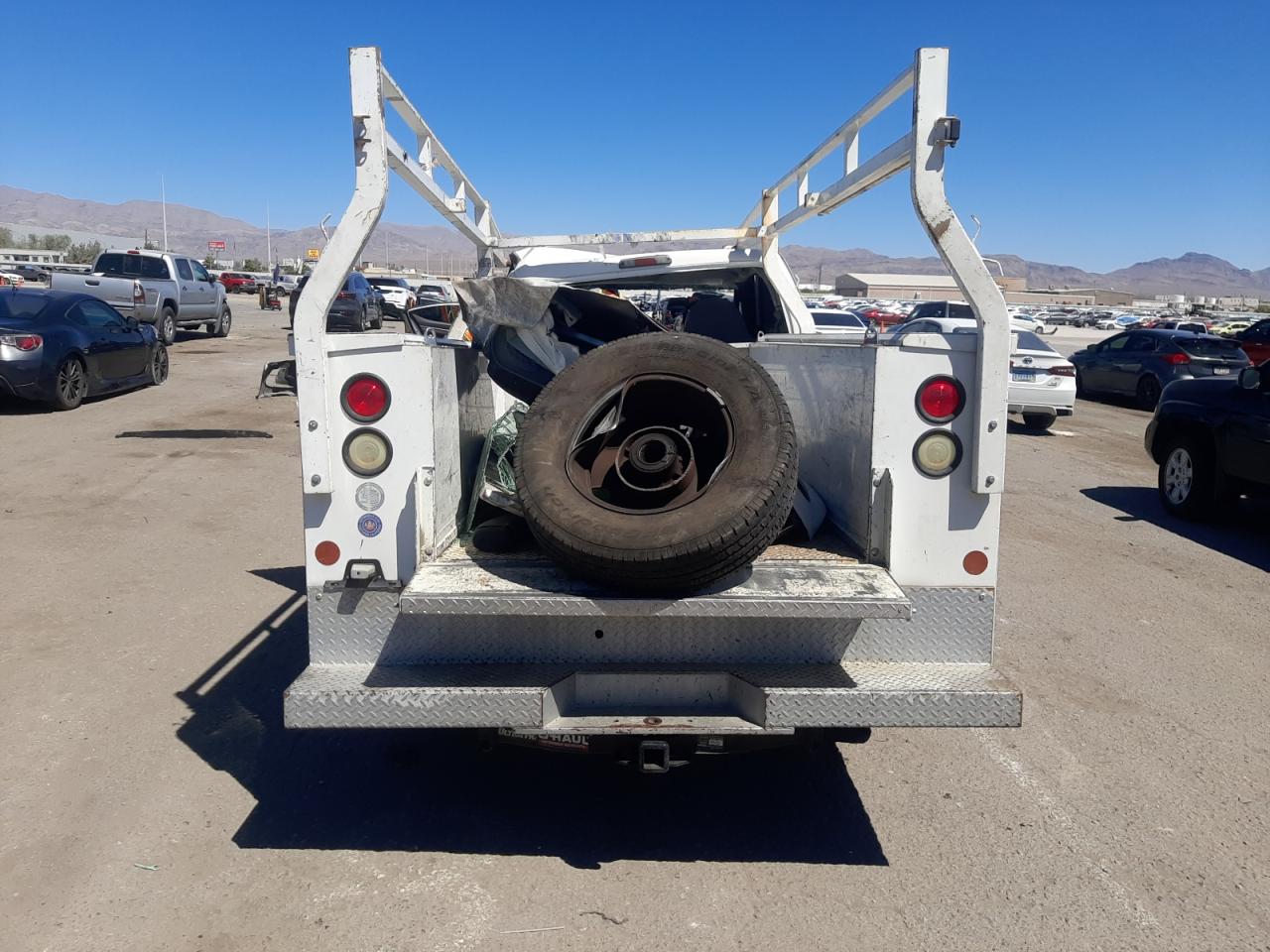 1FDNF20526ED11111 2006 Ford F250 Super Duty