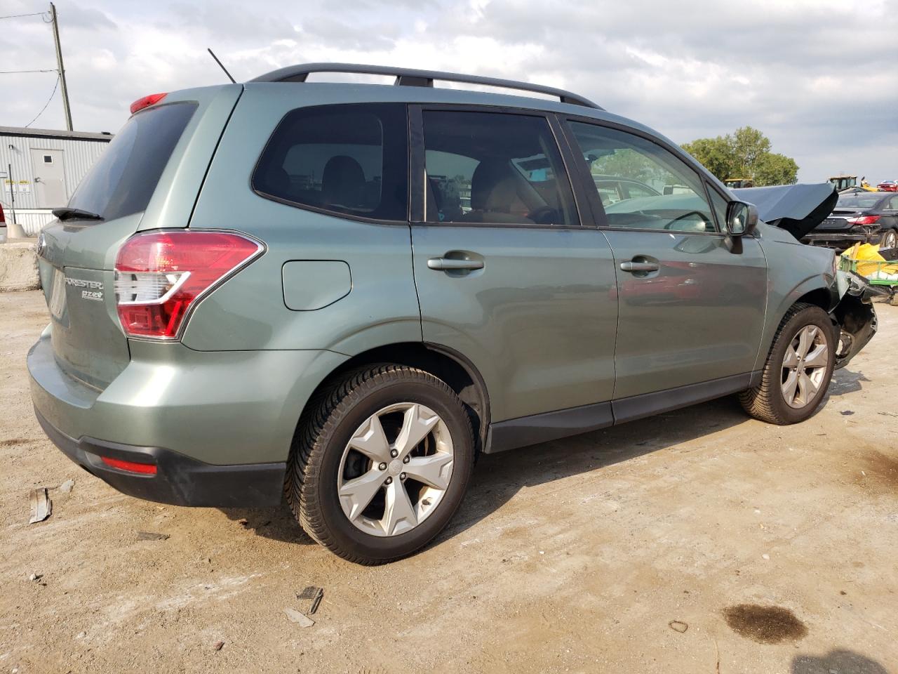 2015 Subaru Forester 2.5I Premium VIN: JF2SJADCXFH517673 Lot: 69139514