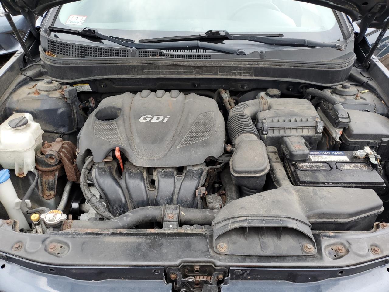 2013 Hyundai Sonata Gls VIN: 5NPEB4AC7DH620675 Lot: 65793264