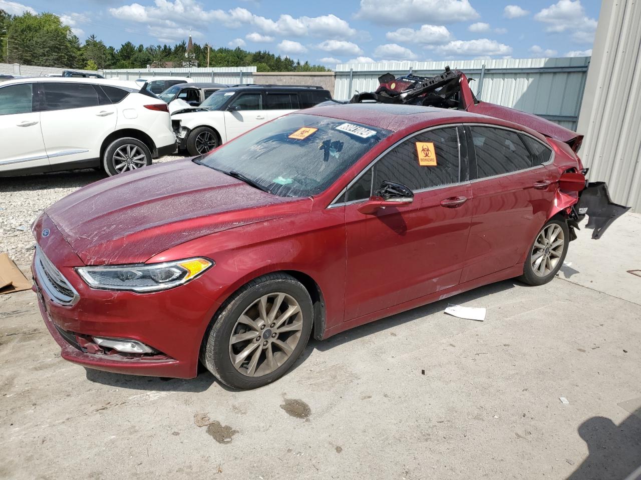 2017 Ford Fusion - Image 1