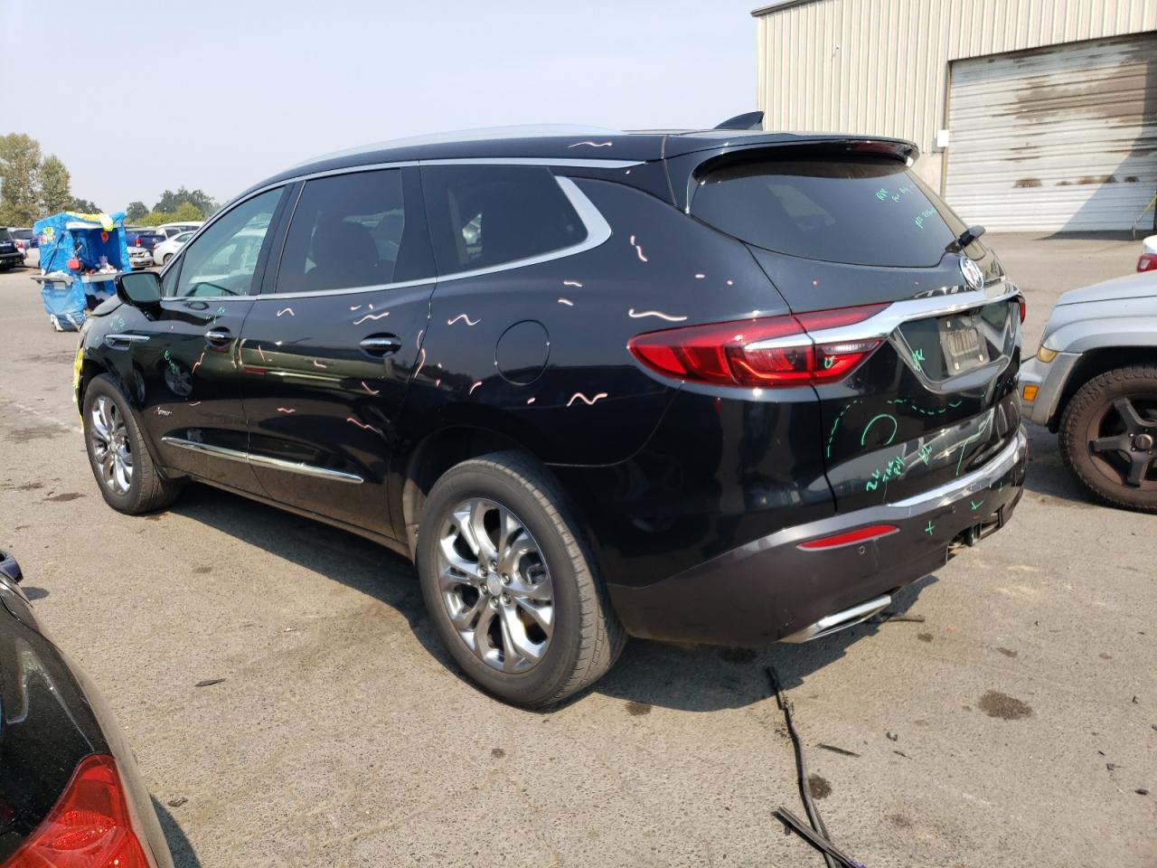 5GAEVCKW8KJ134201 2019 BUICK ENCLAVE - Image 2