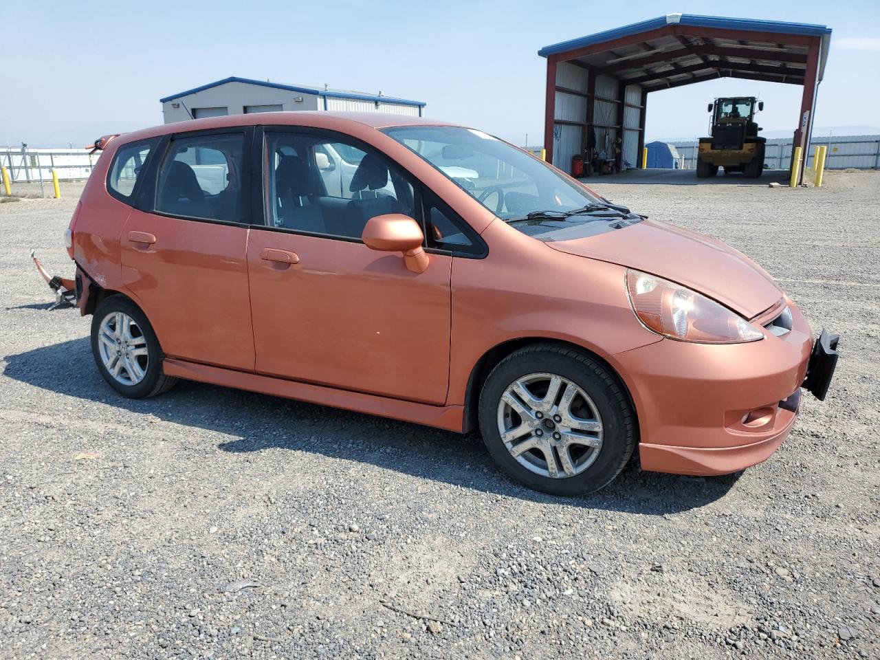 2007 Honda Fit S VIN: JHMGD386X7S011503 Lot: 68583094