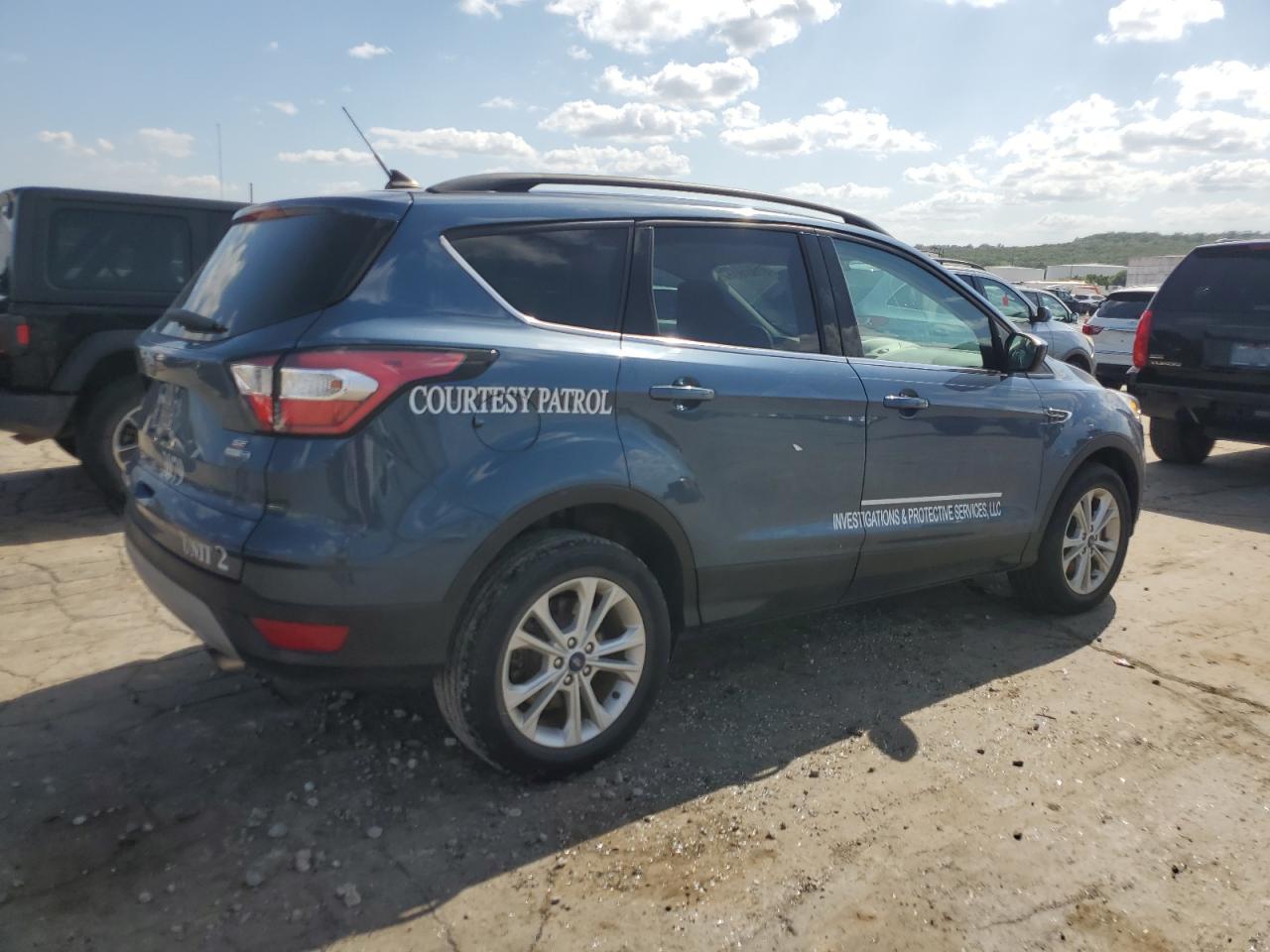 2018 Ford Escape Se VIN: 1FMCU9GD0JUC34255 Lot: 67507854