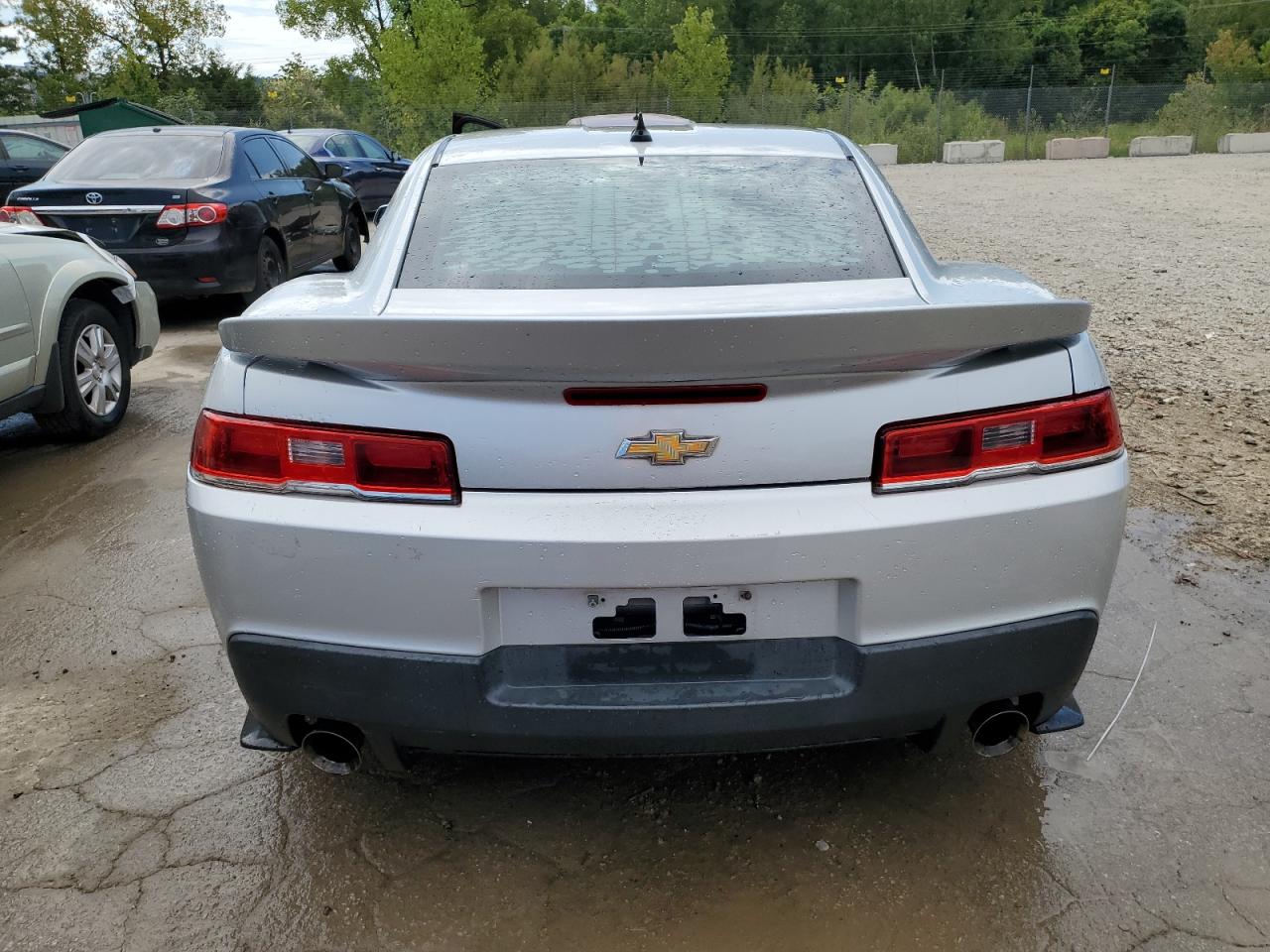 2014 Chevrolet Camaro Ls VIN: 2G1FA1E34E9198927 Lot: 66774904