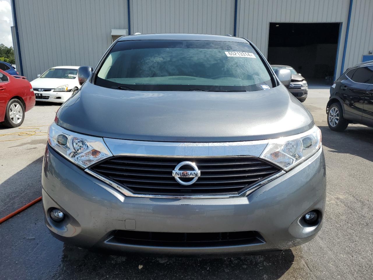 2017 Nissan Quest S VIN: JN8AE2KP3H9166407 Lot: 65213314