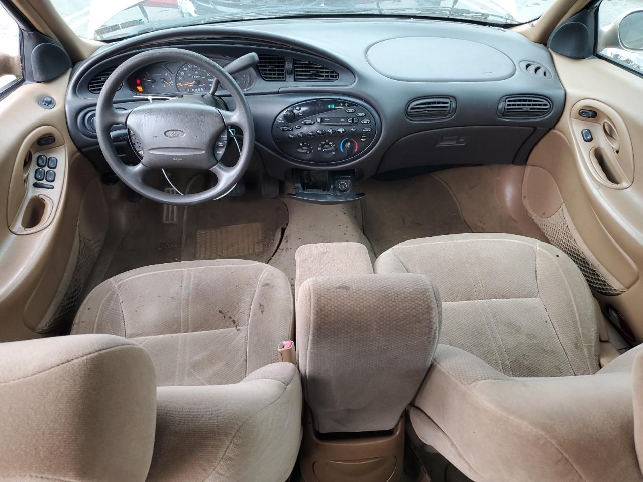 1997 Ford Taurus Gl VIN: 1FALP52U0VG146683 Lot: 65858874