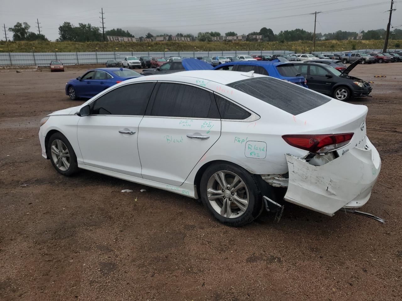 5NPE34AF1JH652699 2018 HYUNDAI SONATA - Image 2