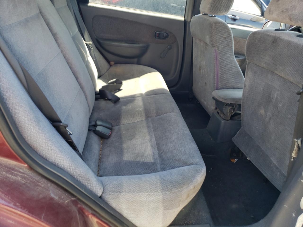 2002 Kia Spectra Gs VIN: KNAFB161225088417 Lot: 68260974