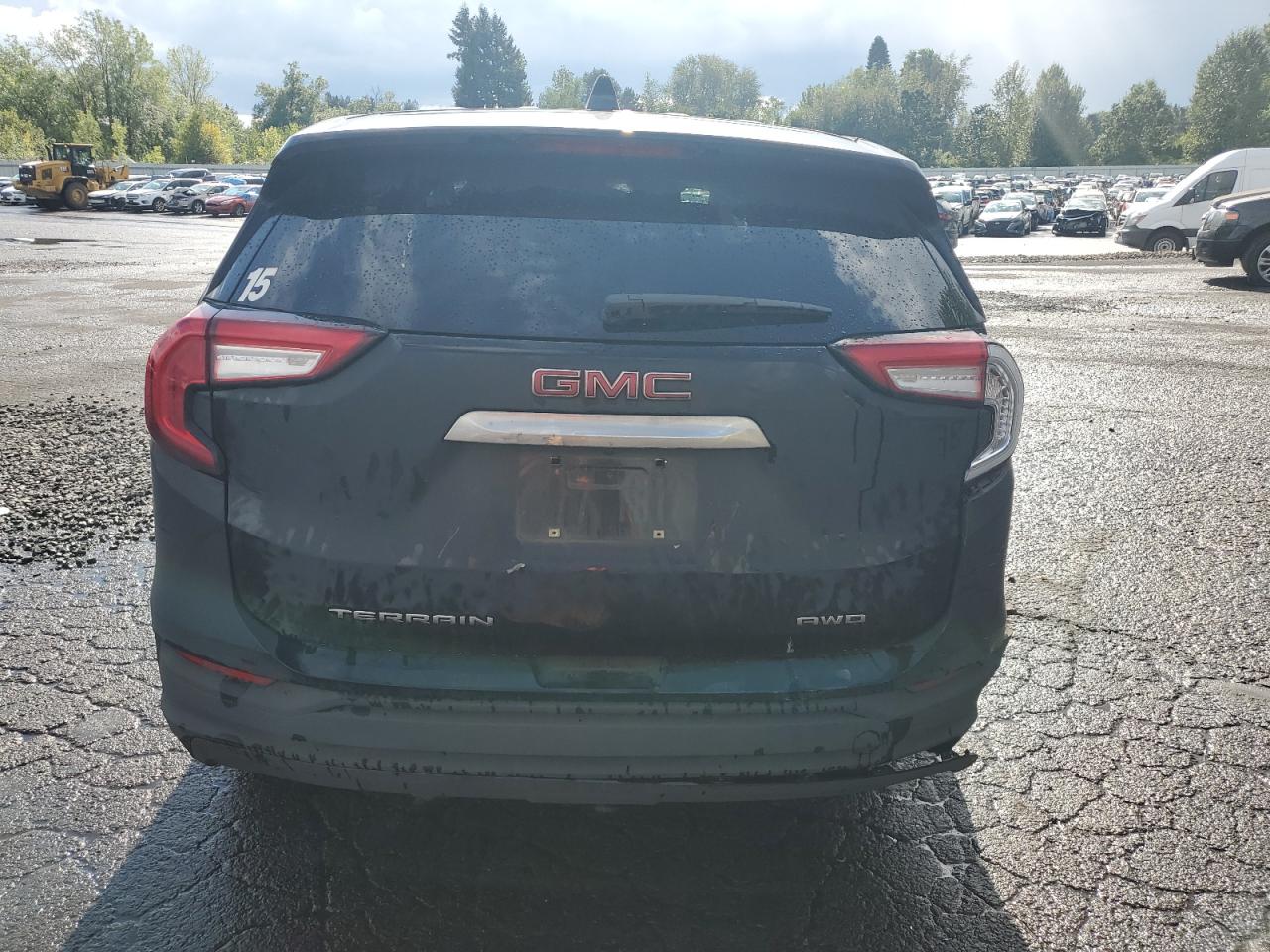 3GKALTEV4NL162729 2022 GMC Terrain Sle