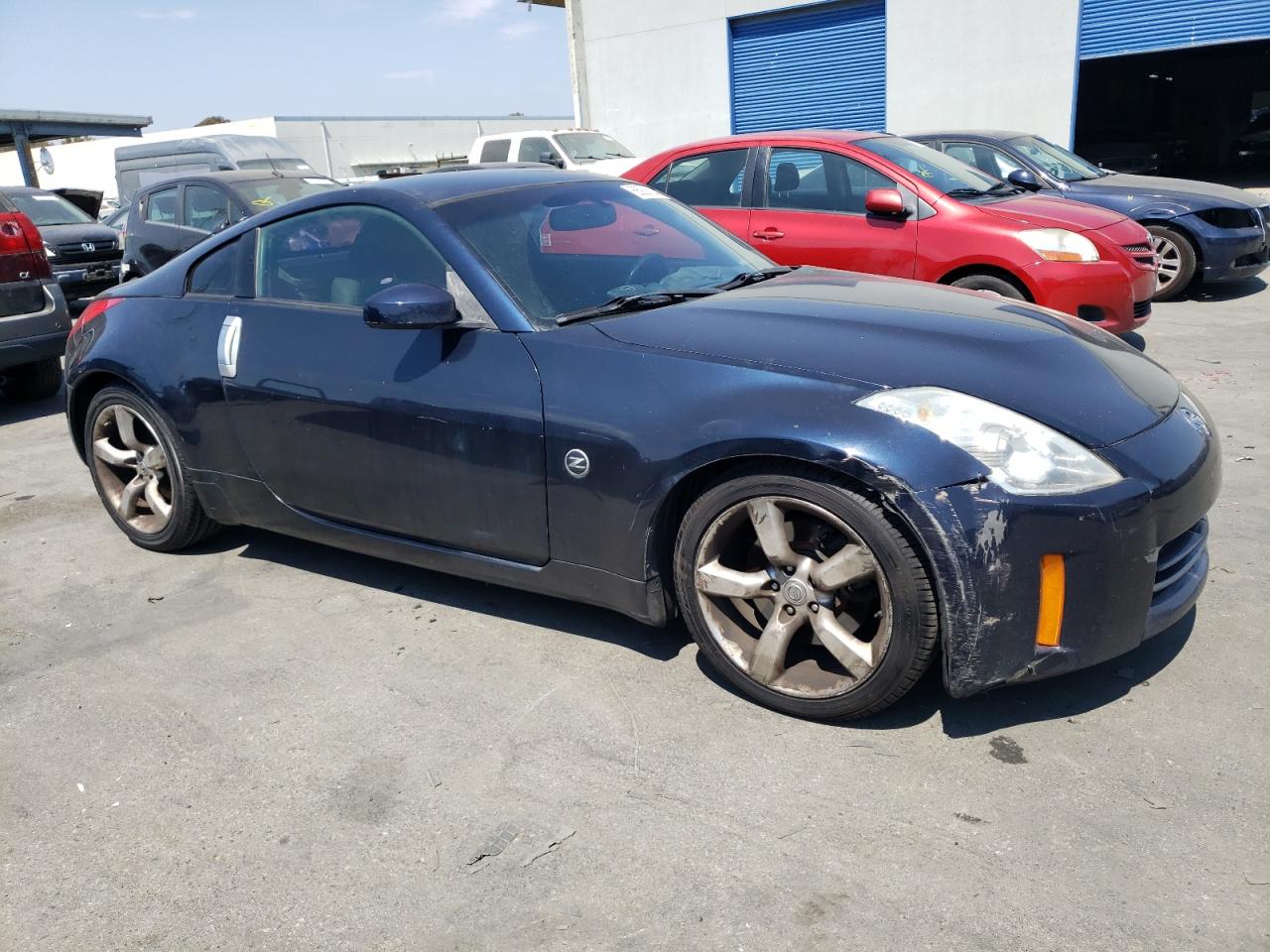 2008 Nissan 350Z Coupe VIN: JN1BZ34D98M700829 Lot: 66936164