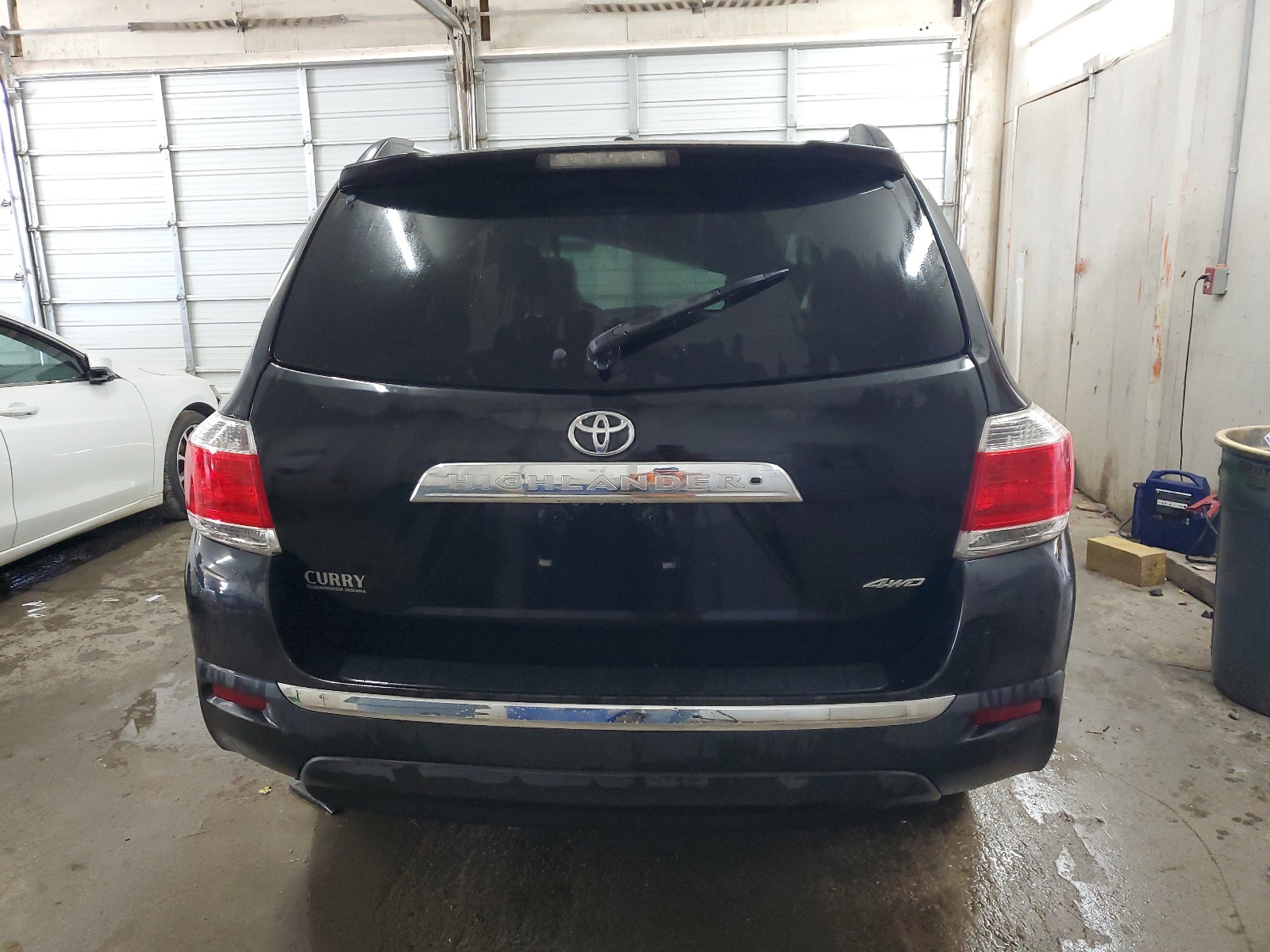 5TDDK3EH7CS152743 2012 Toyota Highlander Limited