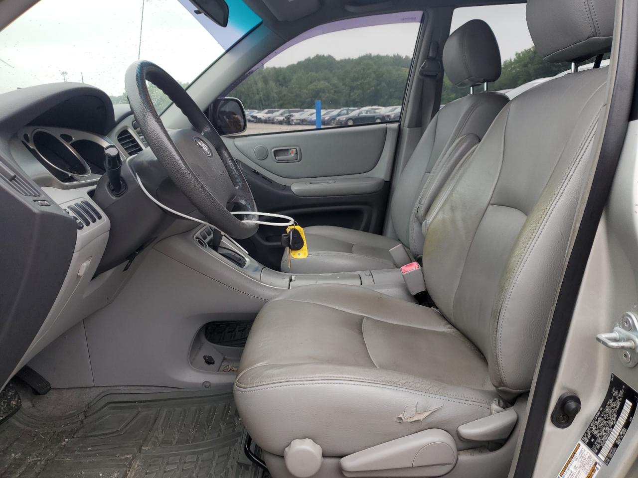 2004 Toyota Highlander VIN: JTEGD21A840101634 Lot: 67755174