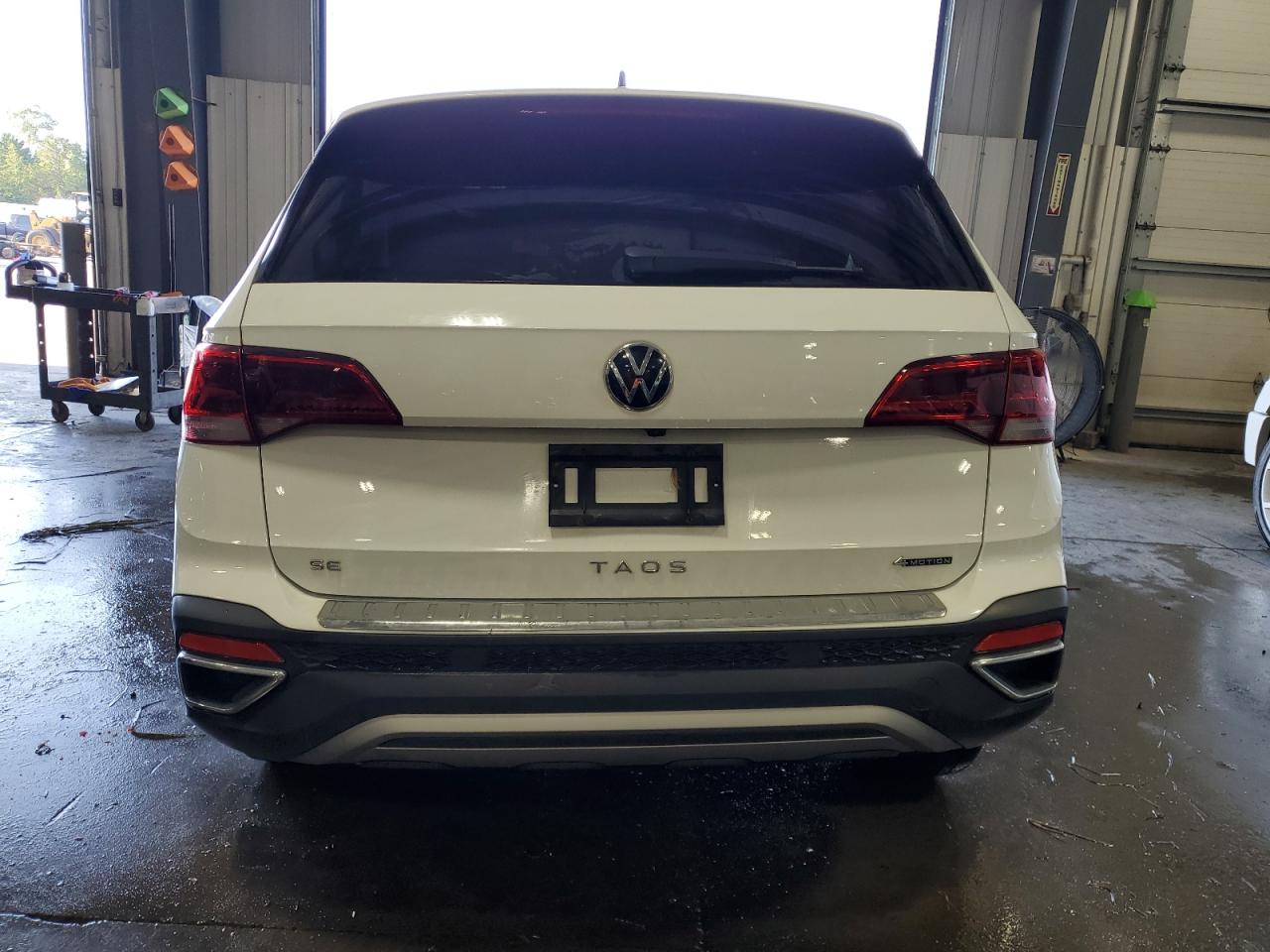 2022 Volkswagen Taos Se Iq Drive VIN: 3VVLX7B24NM039163 Lot: 65791504