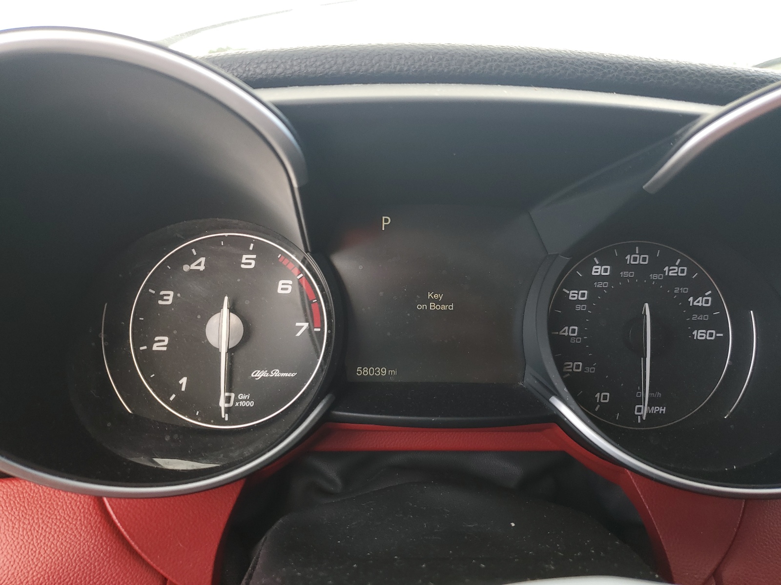 ZARFAMAN0K7599829 2019 Alfa Romeo Giulia