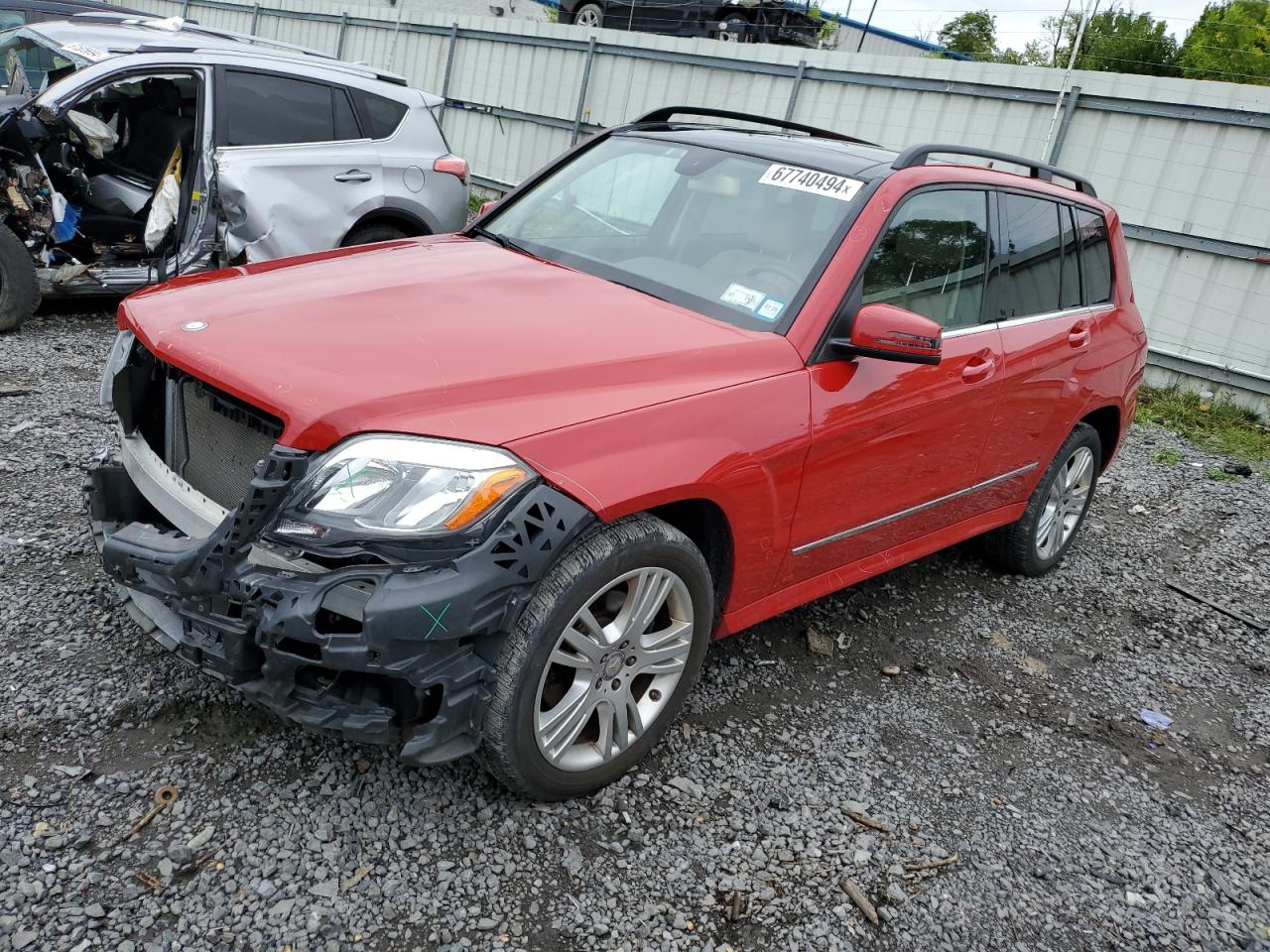 2014 Mercedes-Benz Glk 350 4Matic VIN: WDCGG8JB1EG315407 Lot: 67740494