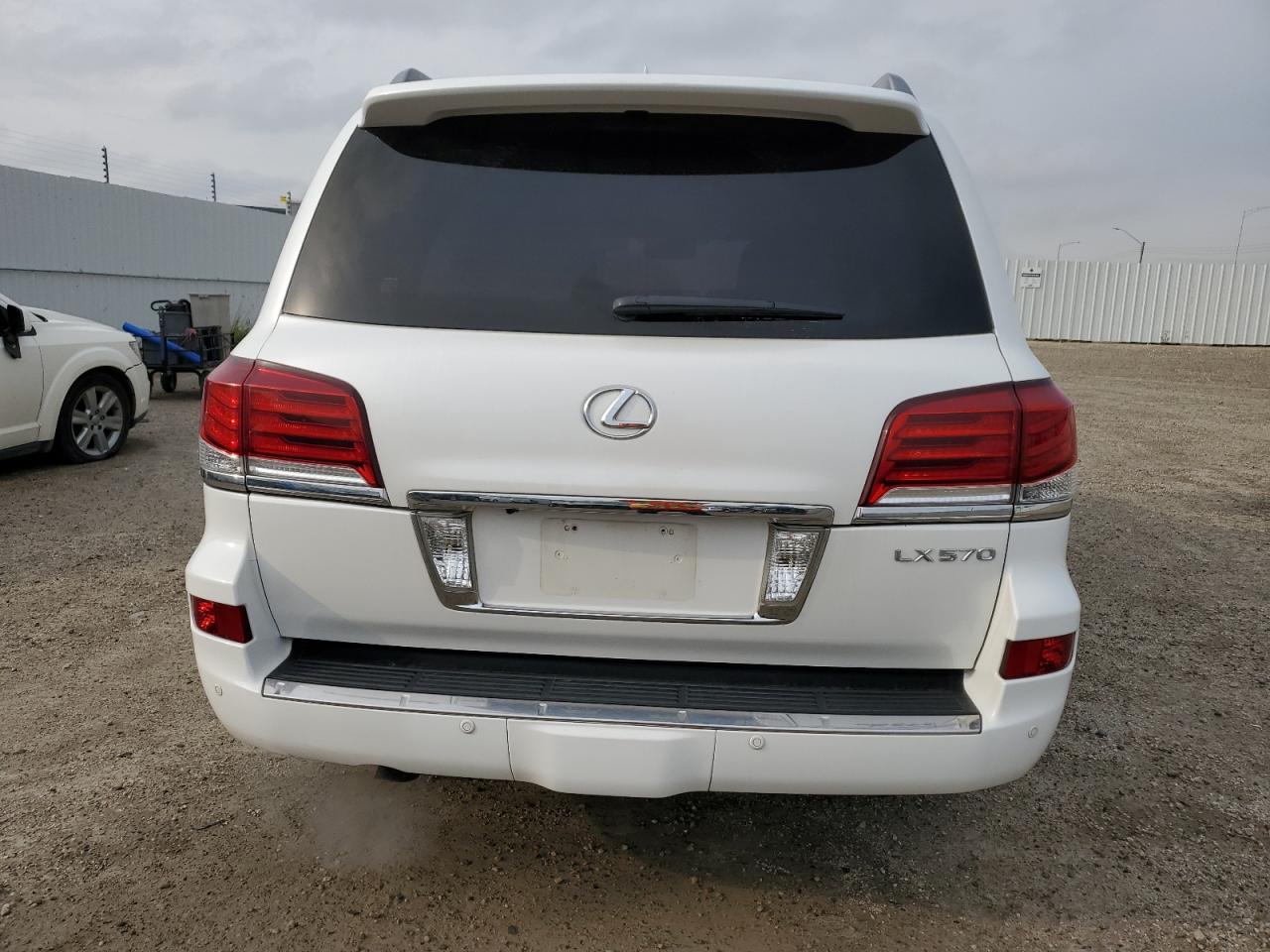 2013 Lexus Lx 570 VIN: JTJHY7AX3D4106969 Lot: 65364414