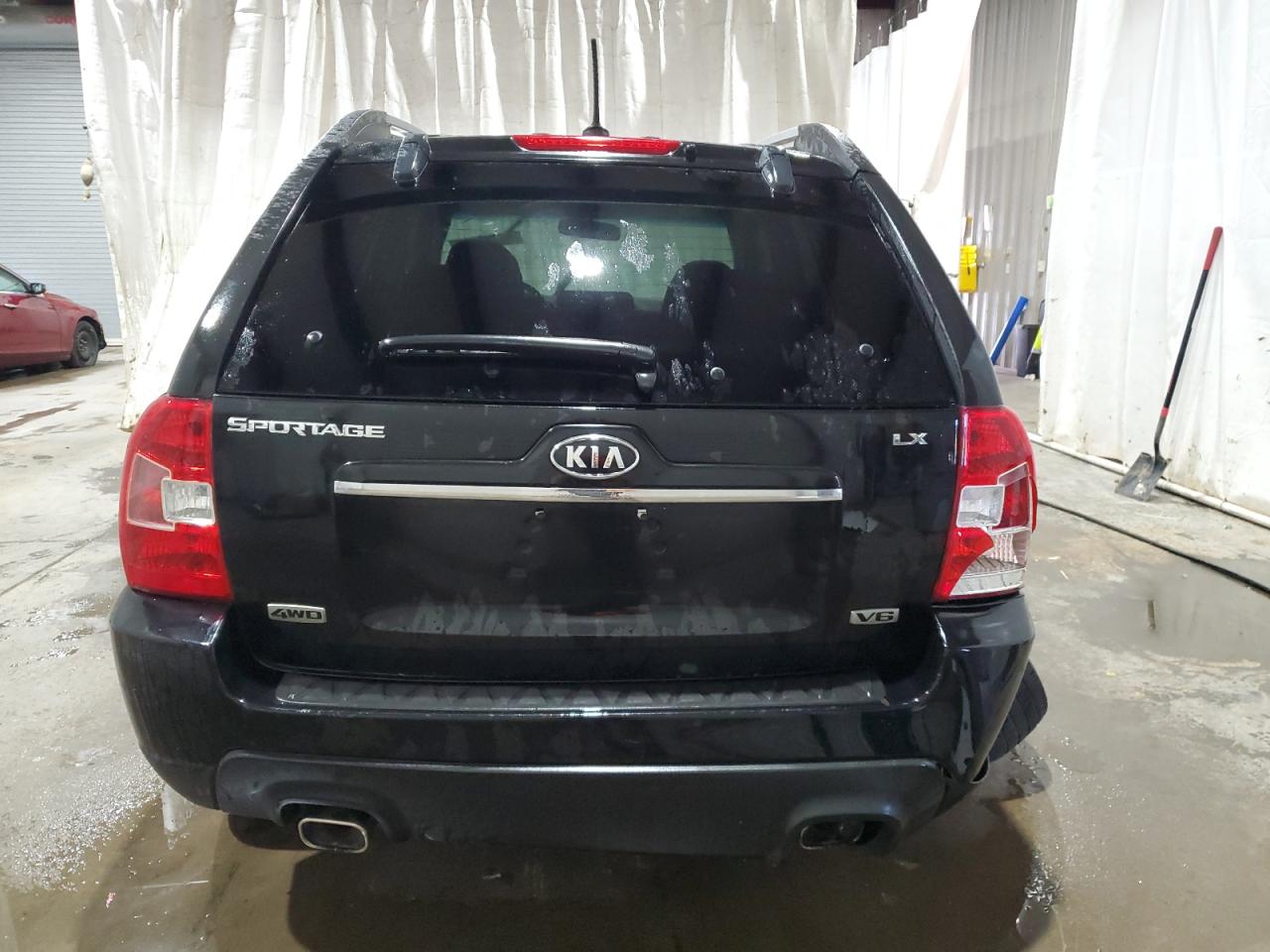 2009 Kia Sportage Lx VIN: KNDJE723897554395 Lot: 67733114