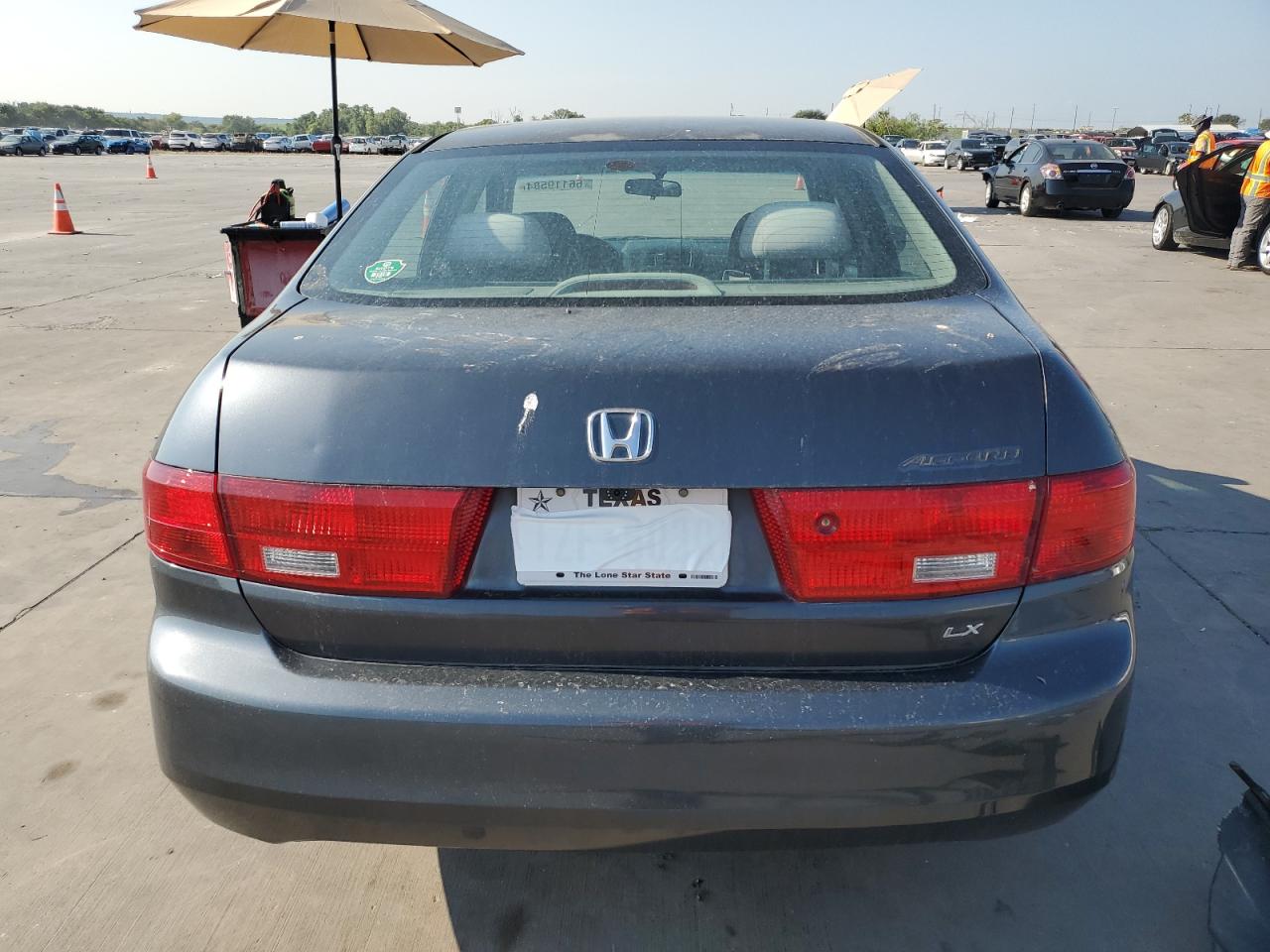 2005 Honda Accord Lx VIN: 1HGCM564X5A109464 Lot: 66119584