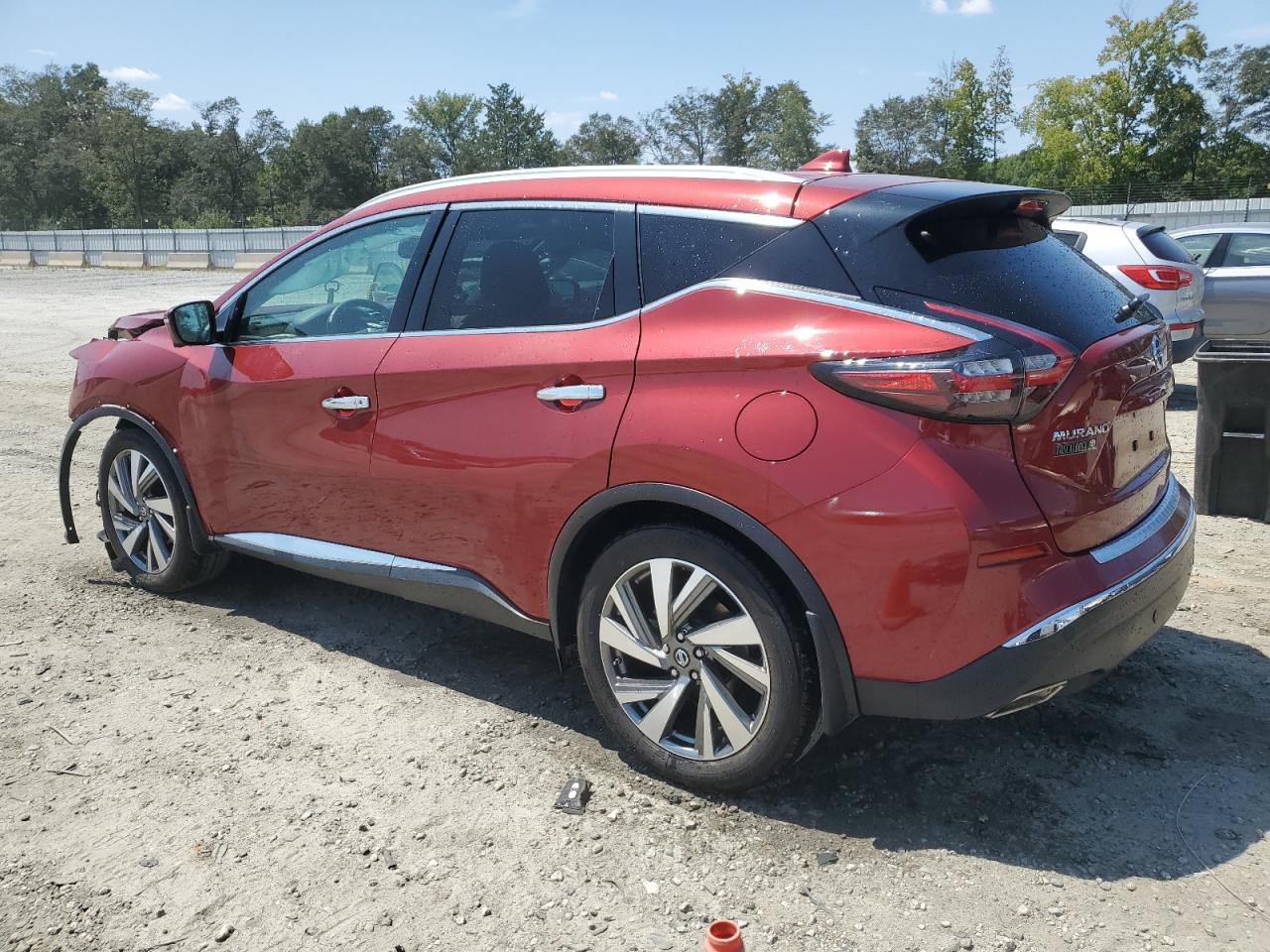 5N1AZ2MJ1KN110209 2019 NISSAN MURANO - Image 2