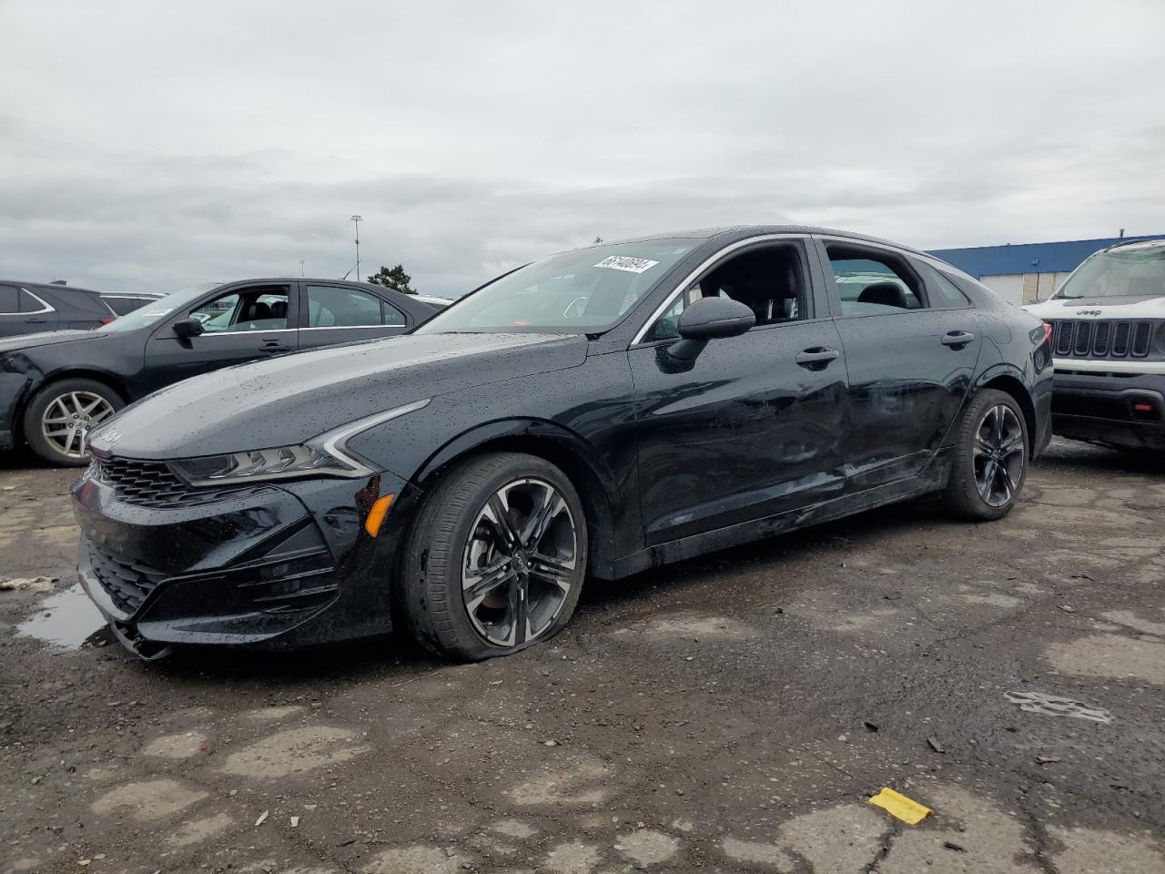 2022 Kia K5 Gt Line VIN: 5XXG64J25NG120340 Lot: 66140694