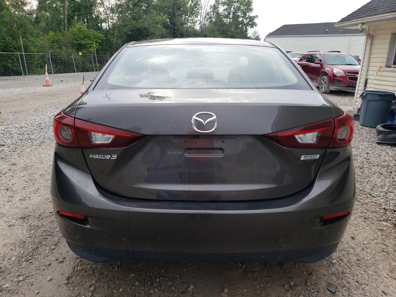 2016 Mazda 3 Sport VIN: JM1BM1U70G1333071 Lot: 65016904