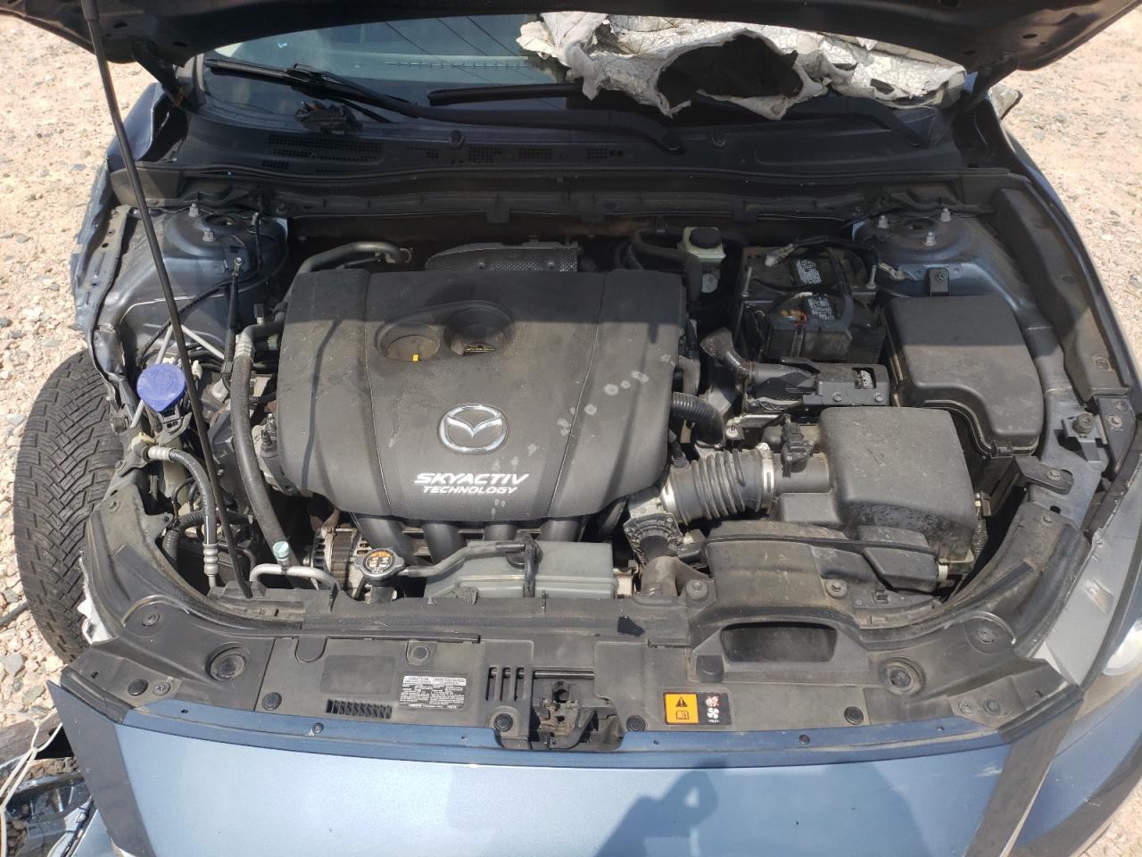 3MZBM1V76EM100680 2014 Mazda 3 Touring