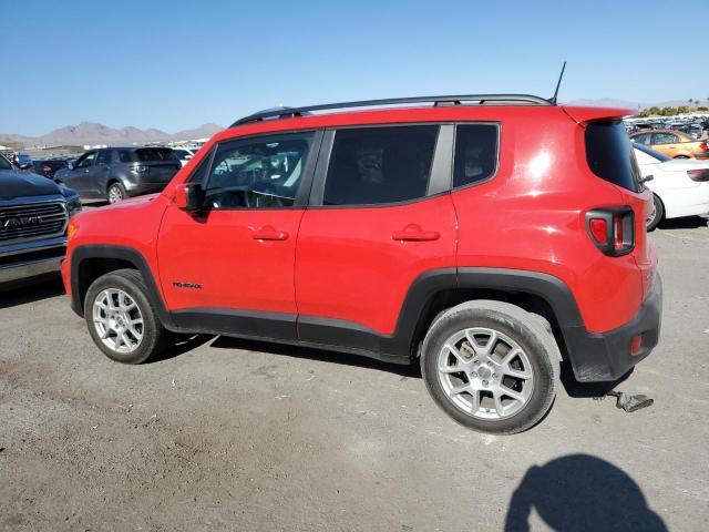  JEEP RENEGADE 2021 Red