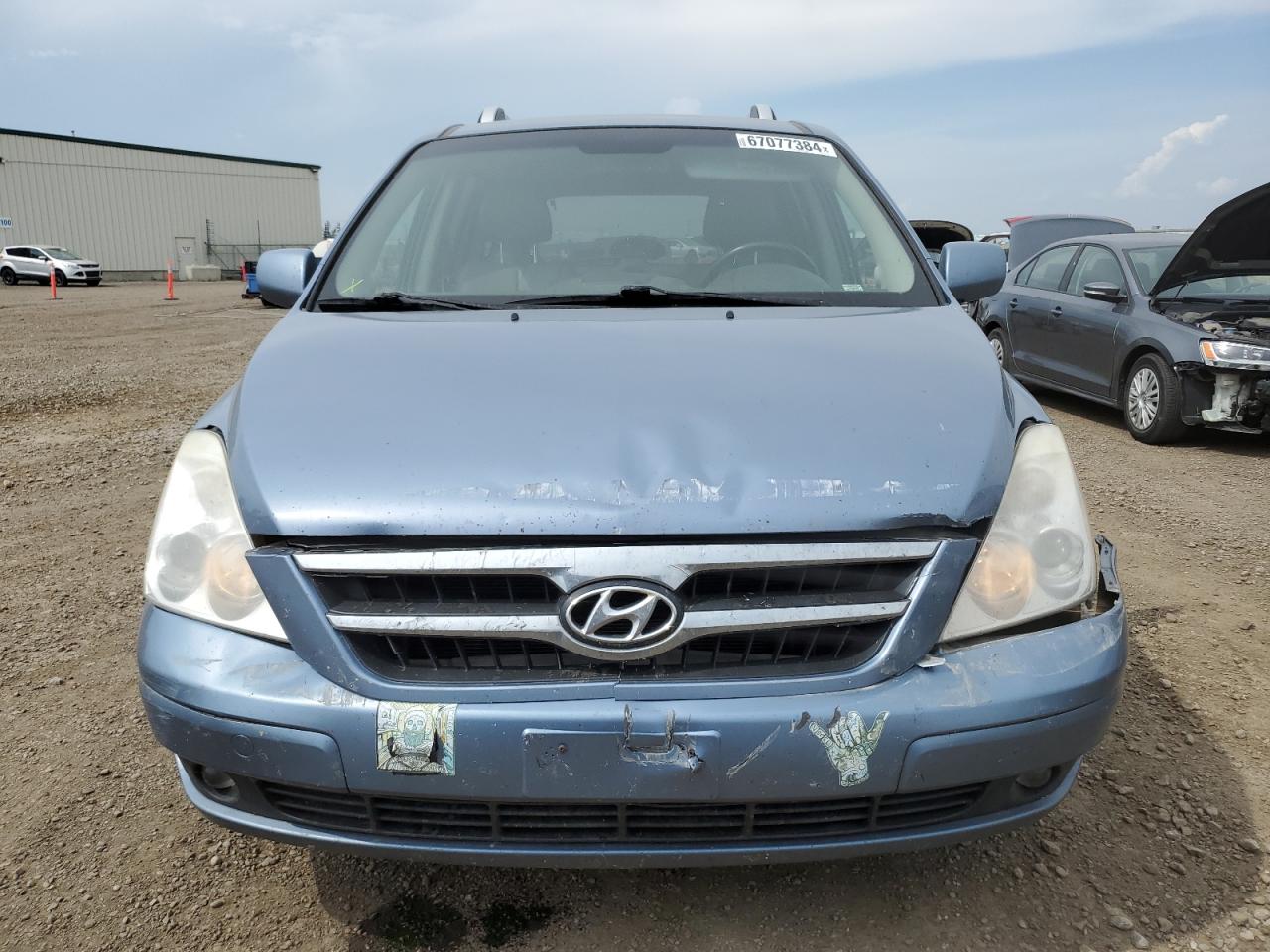 2007 Hyundai Entourage Gls VIN: KNDMC233976035038 Lot: 67077384
