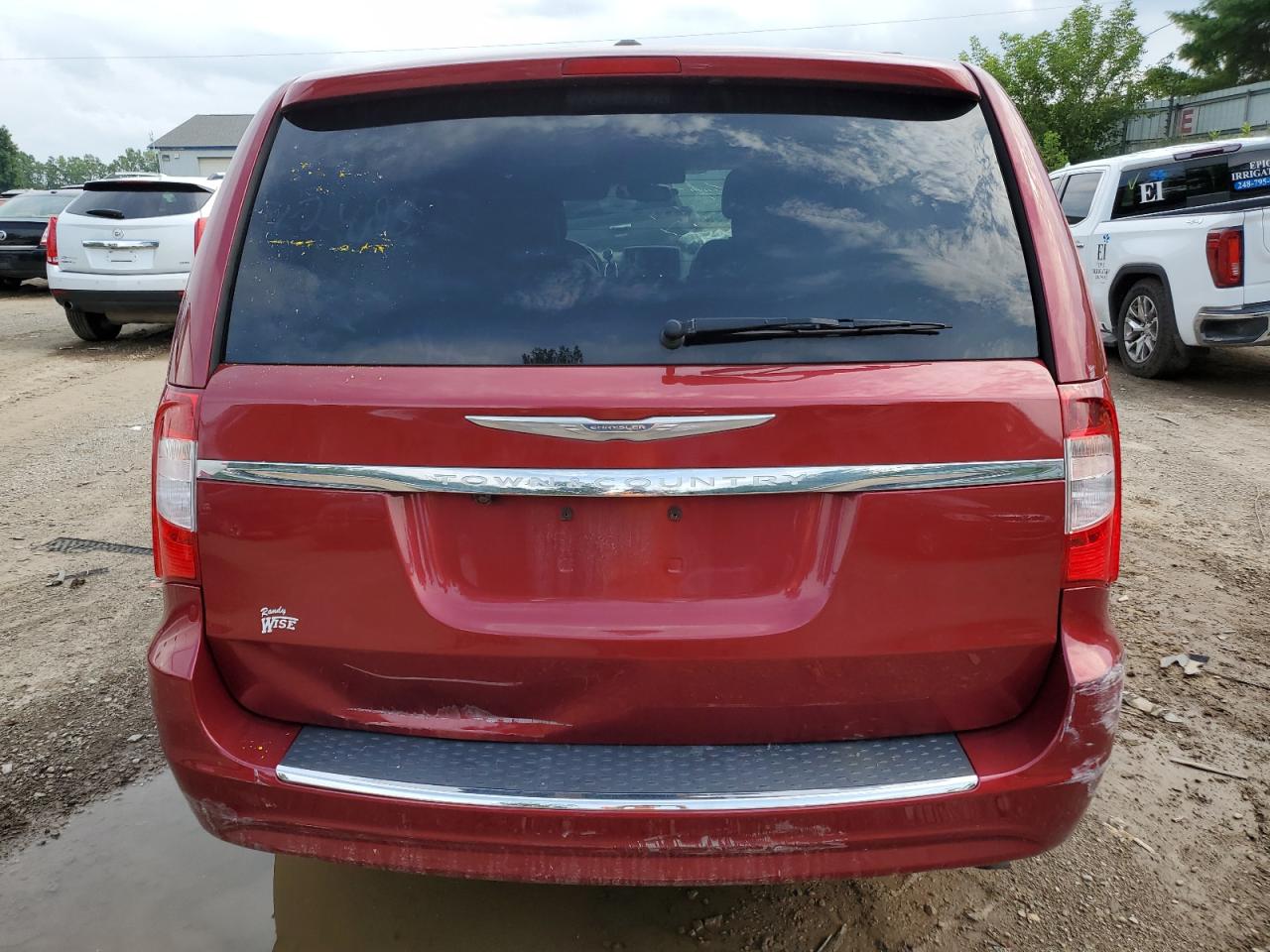 2013 Chrysler Town & Country Touring VIN: 2C4RC1BG7DR509741 Lot: 81549885