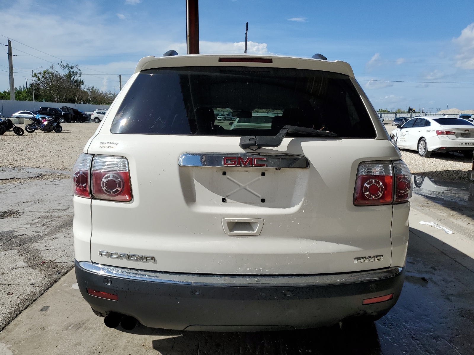 1GKKVPED2CJ215199 2012 GMC Acadia Sle
