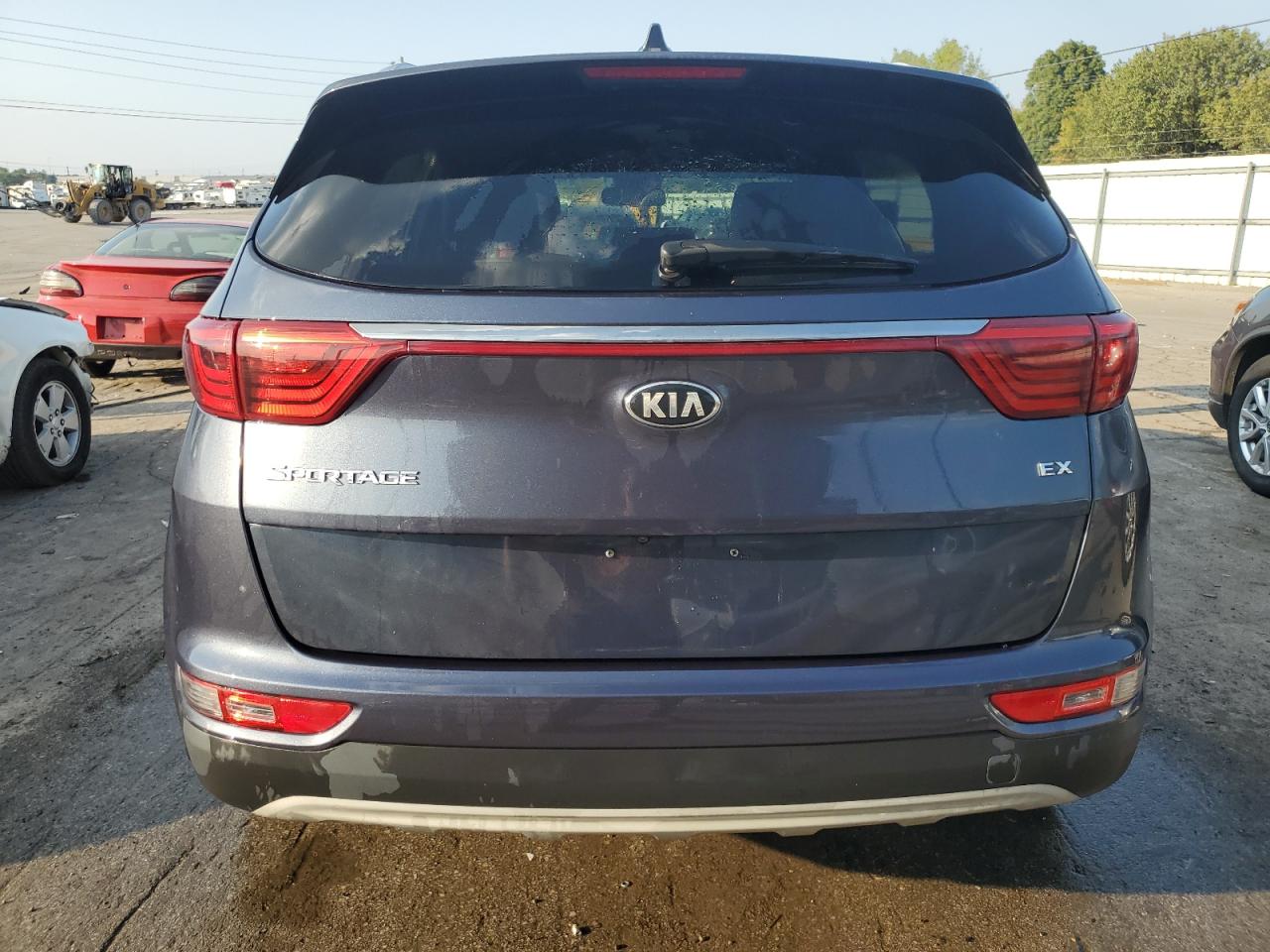 KNDPN3ACXJ7477182 2018 Kia Sportage Ex