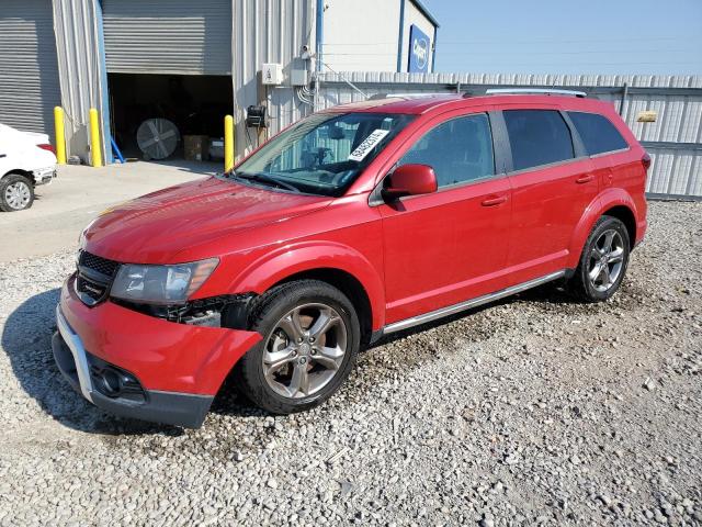 Паркетники DODGE JOURNEY 2017 Красный