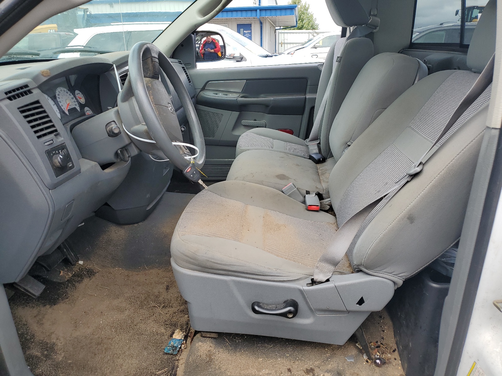 1D7HA16P67J515105 2007 Dodge Ram 1500 St