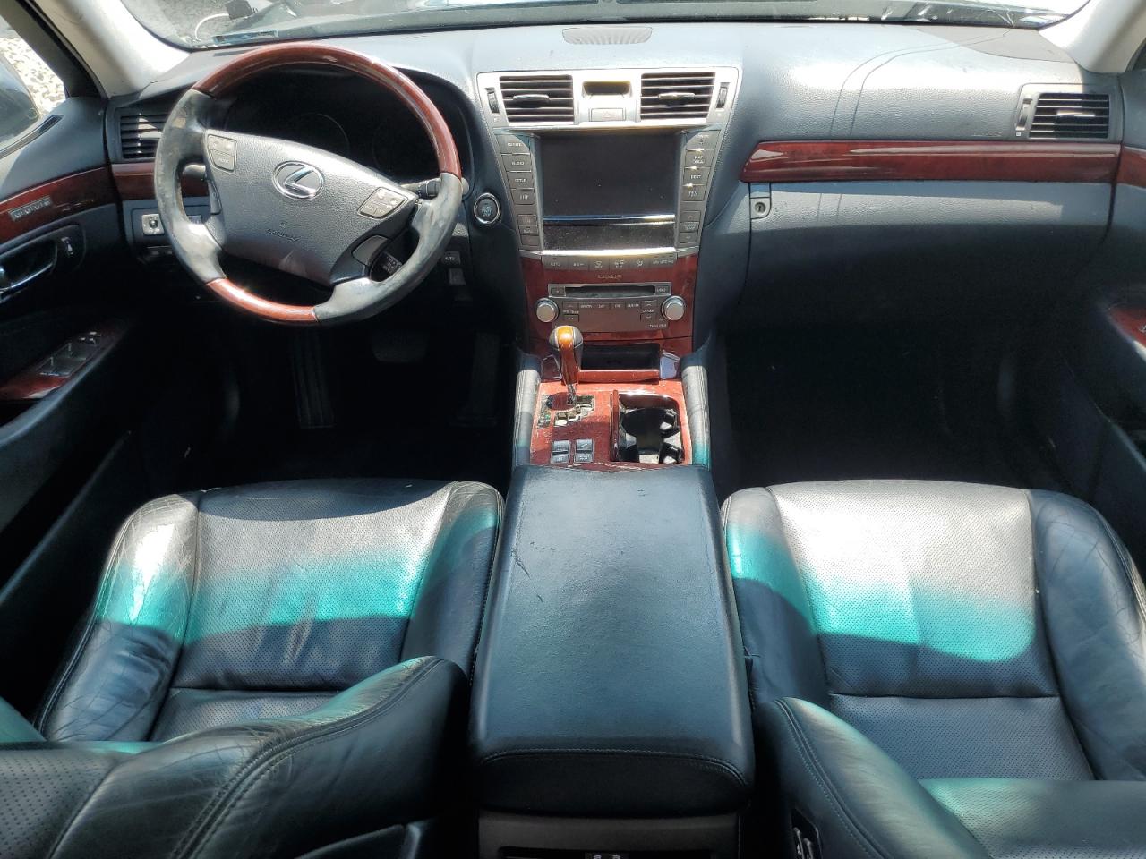 2010 Lexus Ls 460 VIN: JTHCL5EF4A5008006 Lot: 65663864