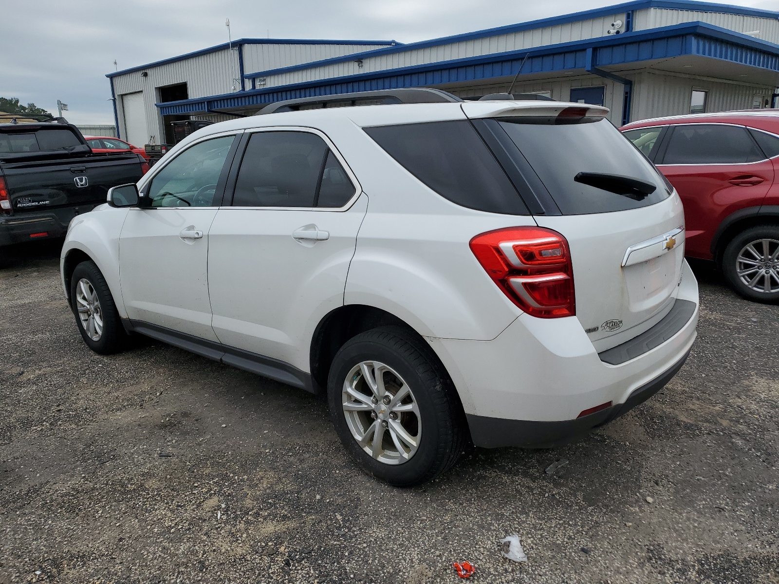 2016 Chevrolet Equinox Lt vin: 2GNFLFEK5G6163069