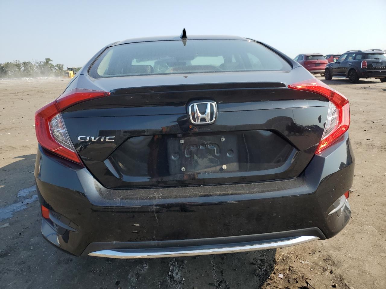 2020 Honda Civic Exl VIN: 19XFC1F71LE210632 Lot: 68952784