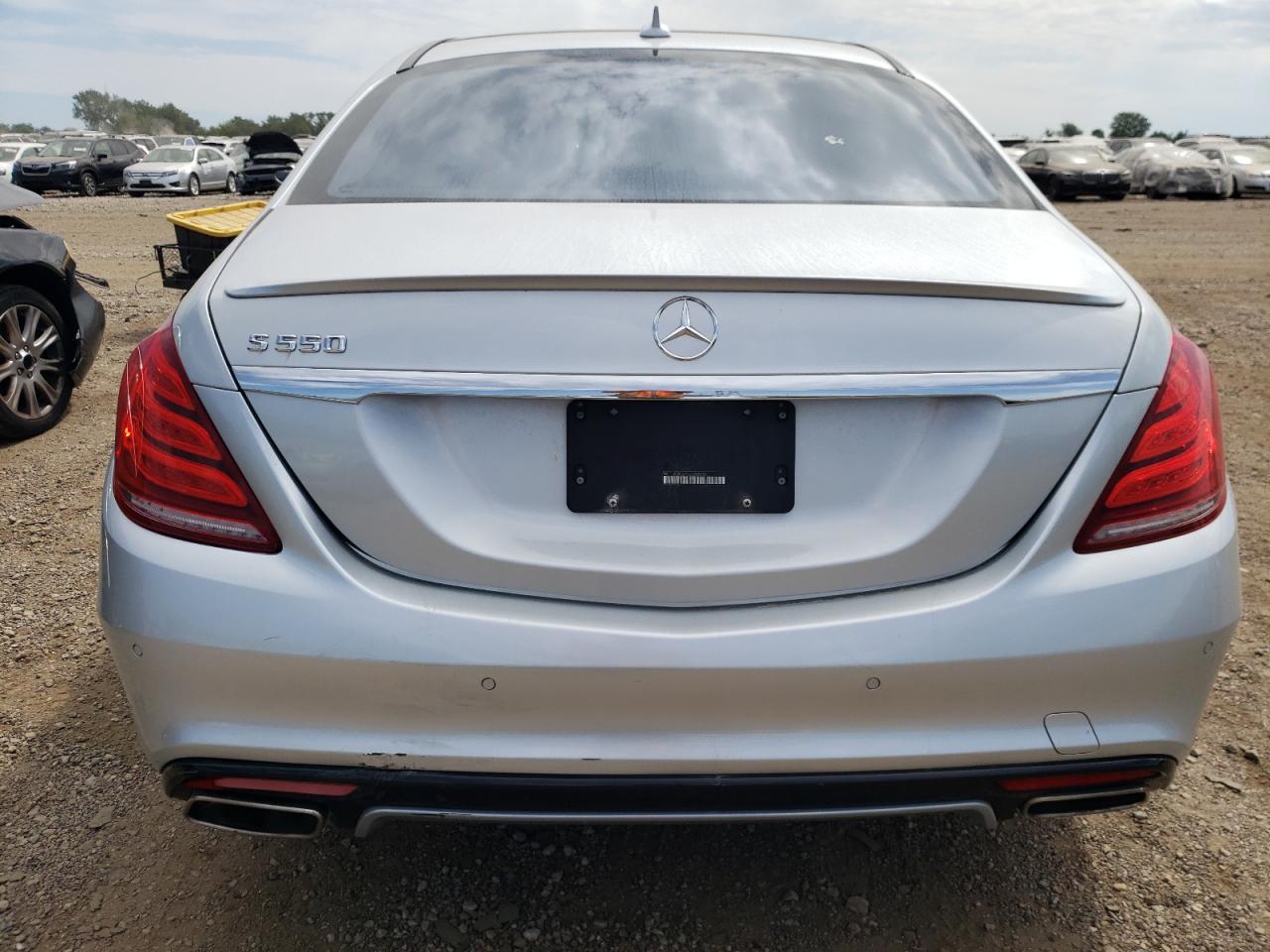 2016 Mercedes-Benz S 550 VIN: WDDUG8CB7GA238236 Lot: 66587394